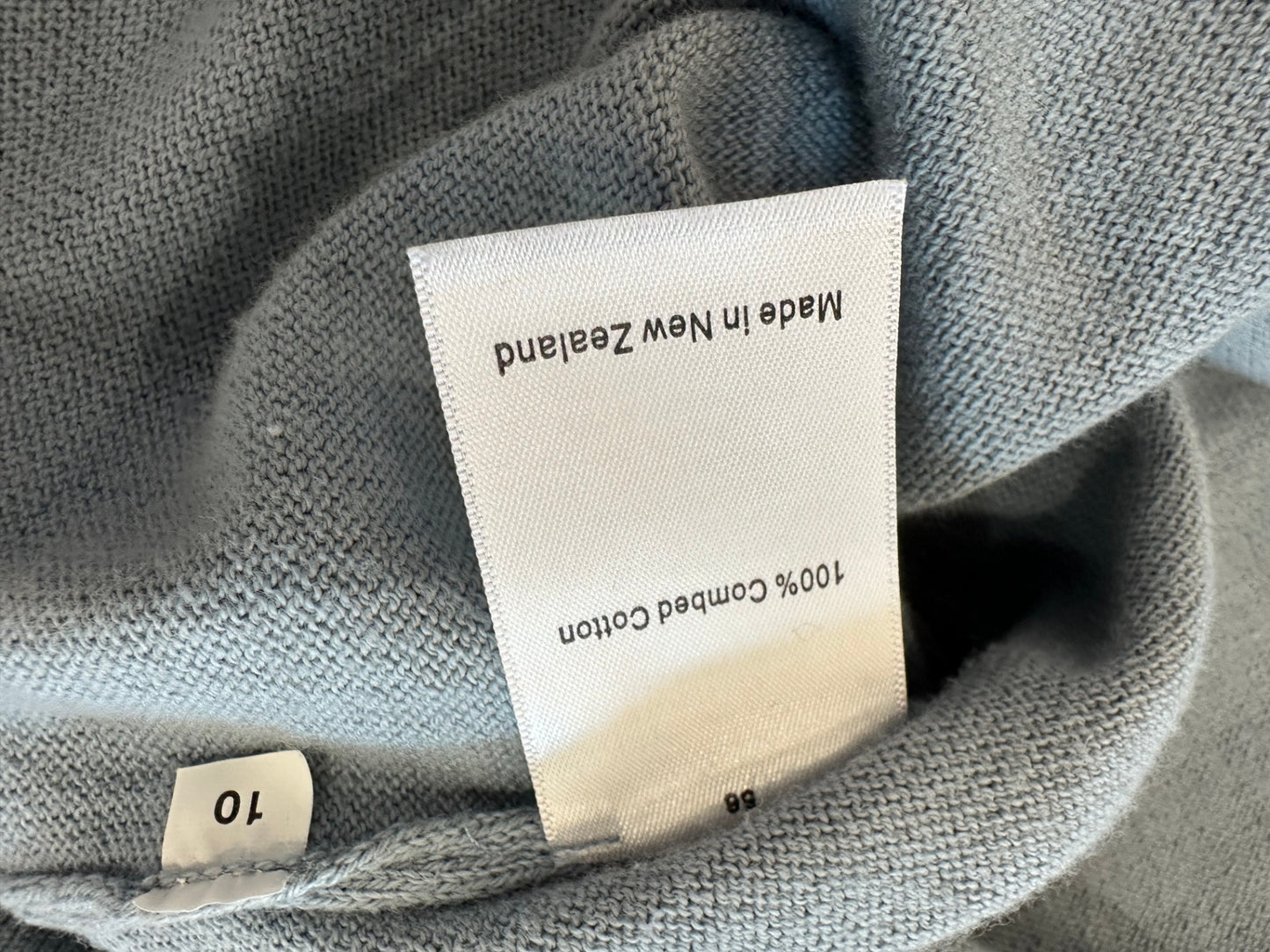 Optimum - Top - Size 10 - Pale Blue