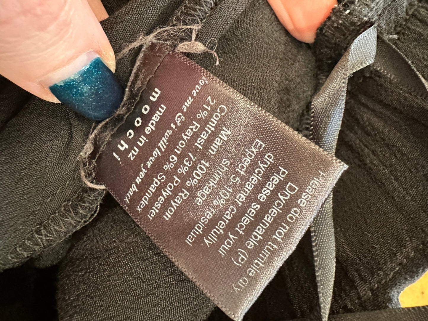 Moochi - Bloomers / Shorts - Size 6 Black