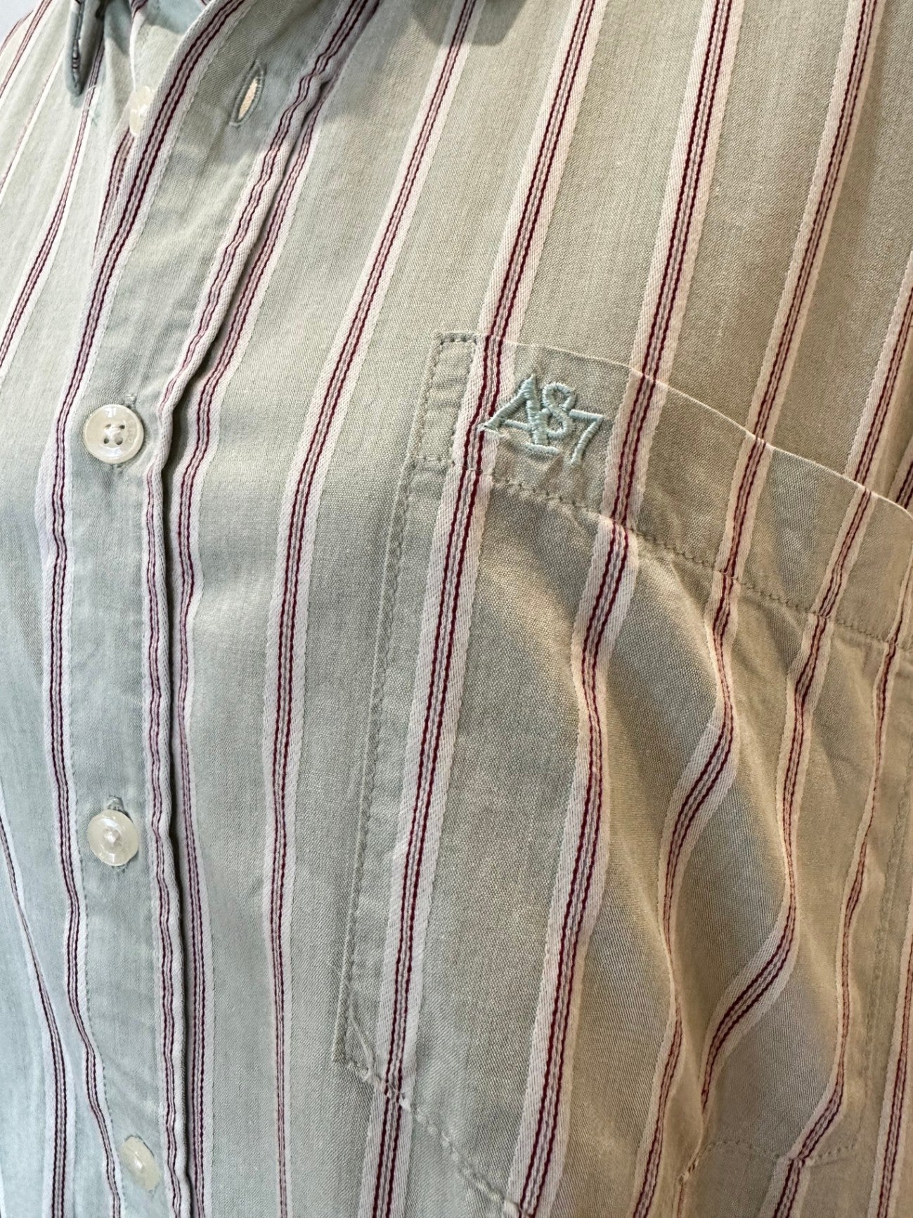 Aero 87 - Shirt - Medium - Light green