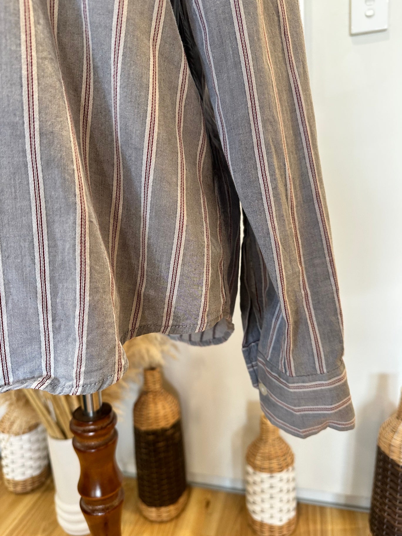 Aero 87 Shirt - Medium - Grey - 100% Cotton