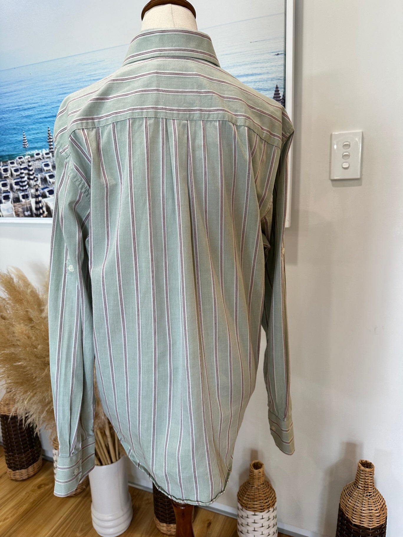 Aero 87 - Shirt - Medium - Light green