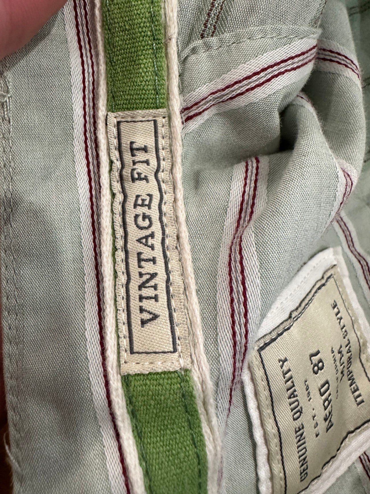 Aero 87 - Shirt - Medium - Light green