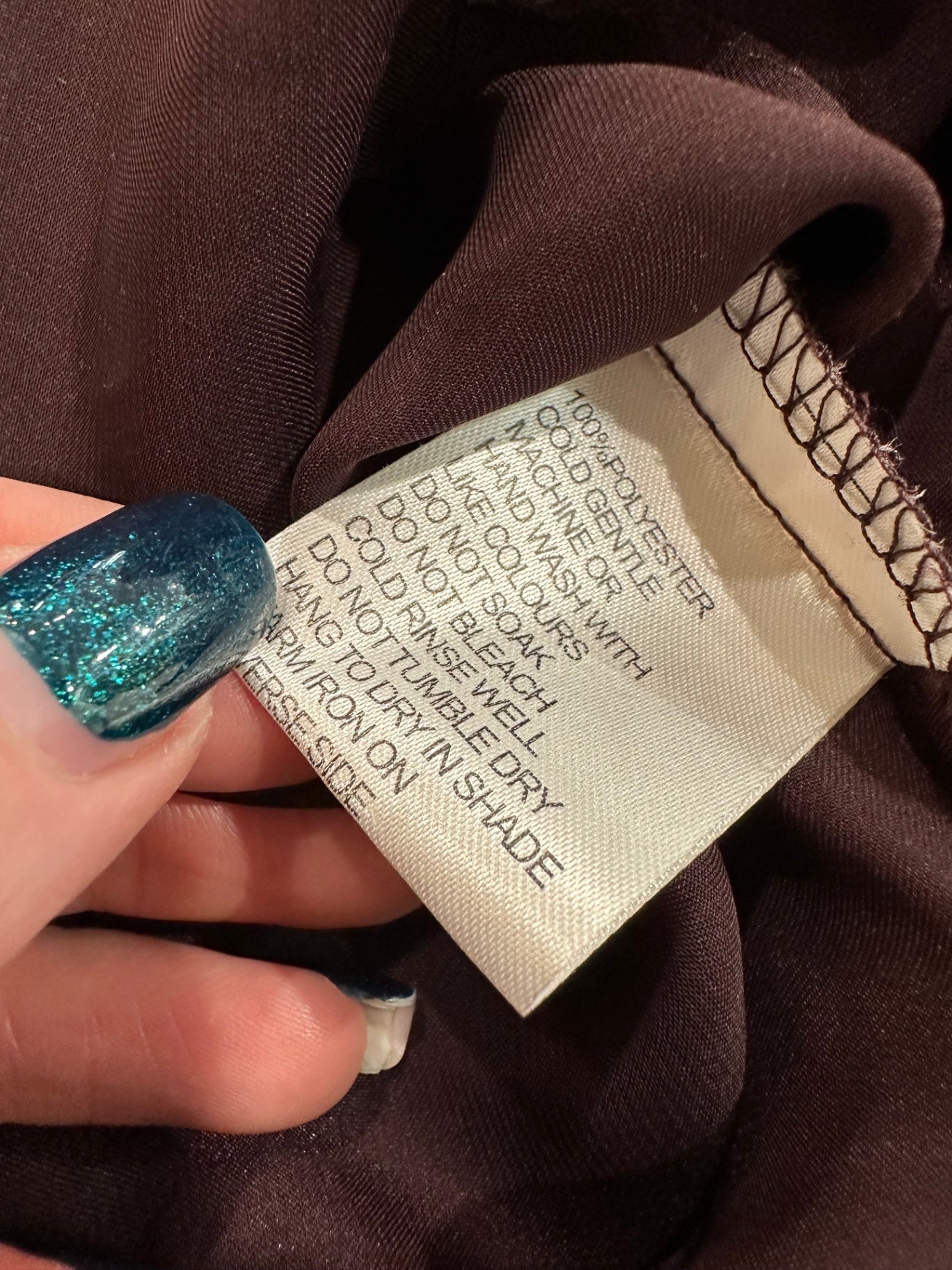 Rockmans Blouse - Size 14 - Burgundy