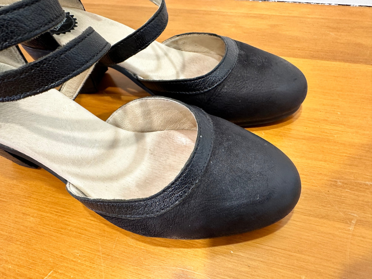 FLY London Heels - Size 39 - Black