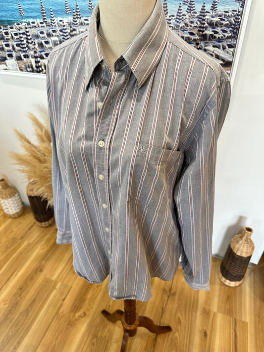 Aero 87 Shirt - Medium - Grey - 100% Cotton