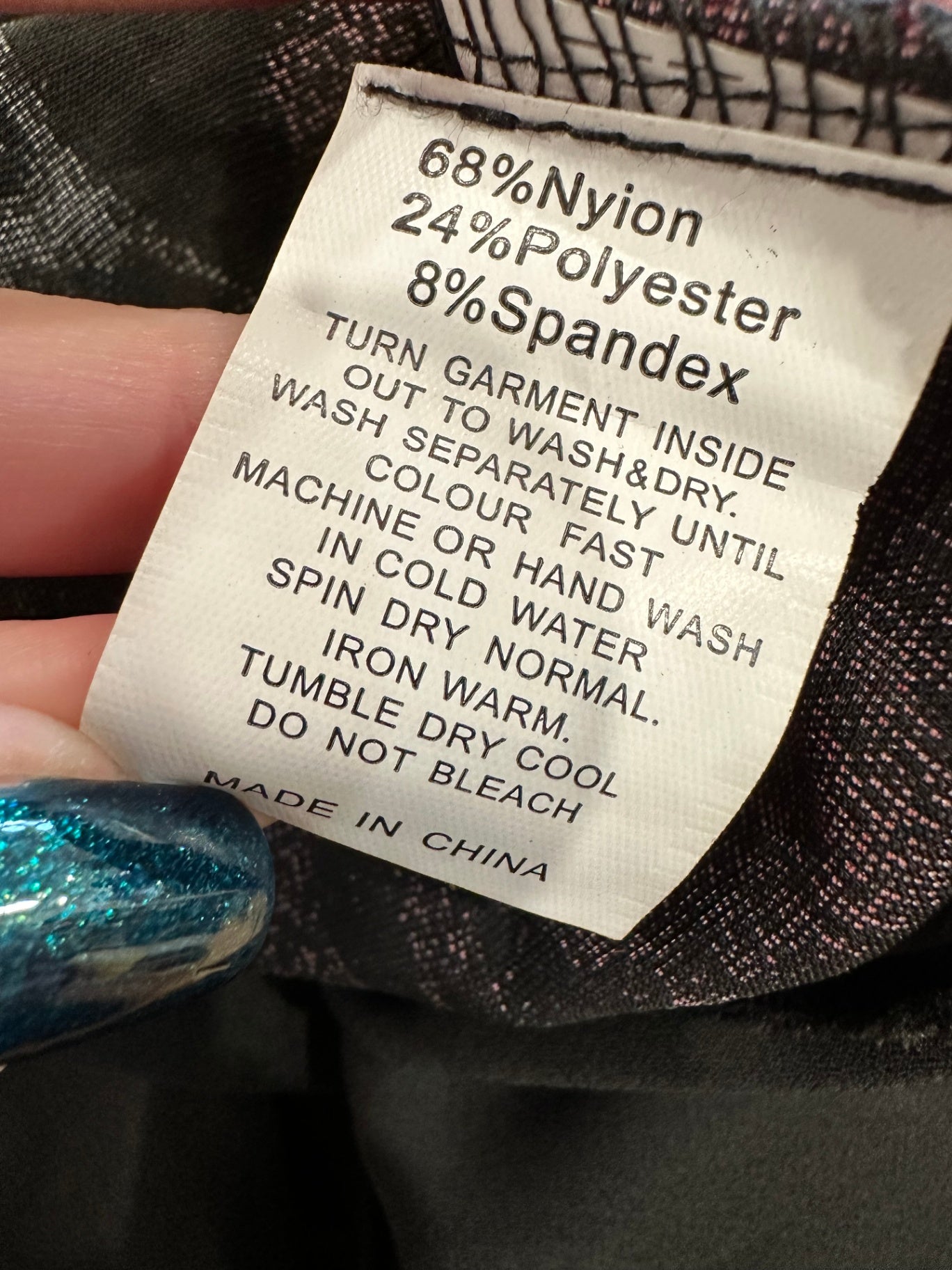 Merric - Blouse - Size 14 - Red & Black w Velvet Texture