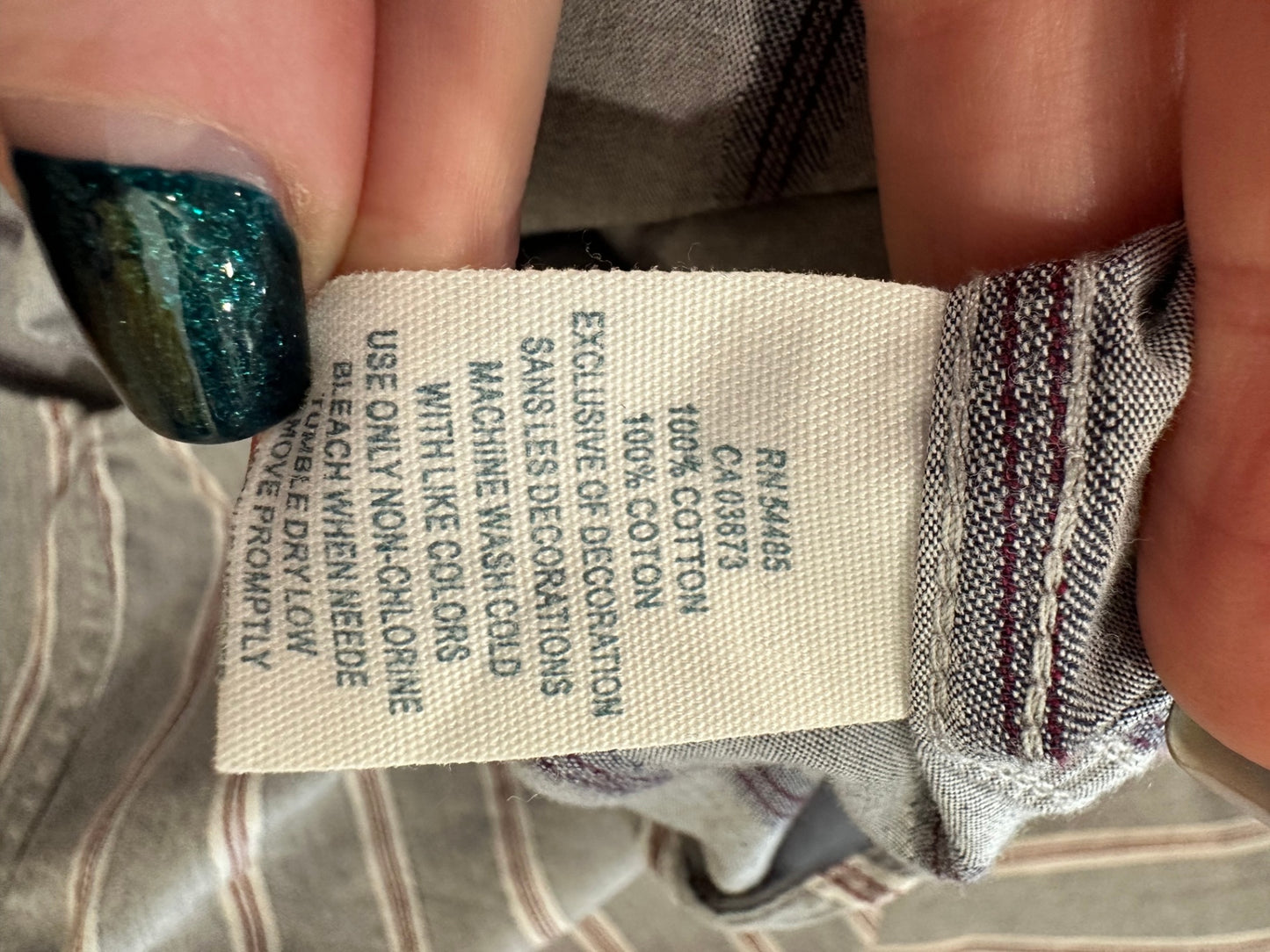 Aero 87 Shirt - Medium - Grey - 100% Cotton