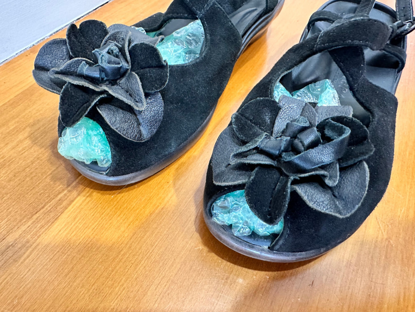 Ziera Sandals - Size EU 36 - Black