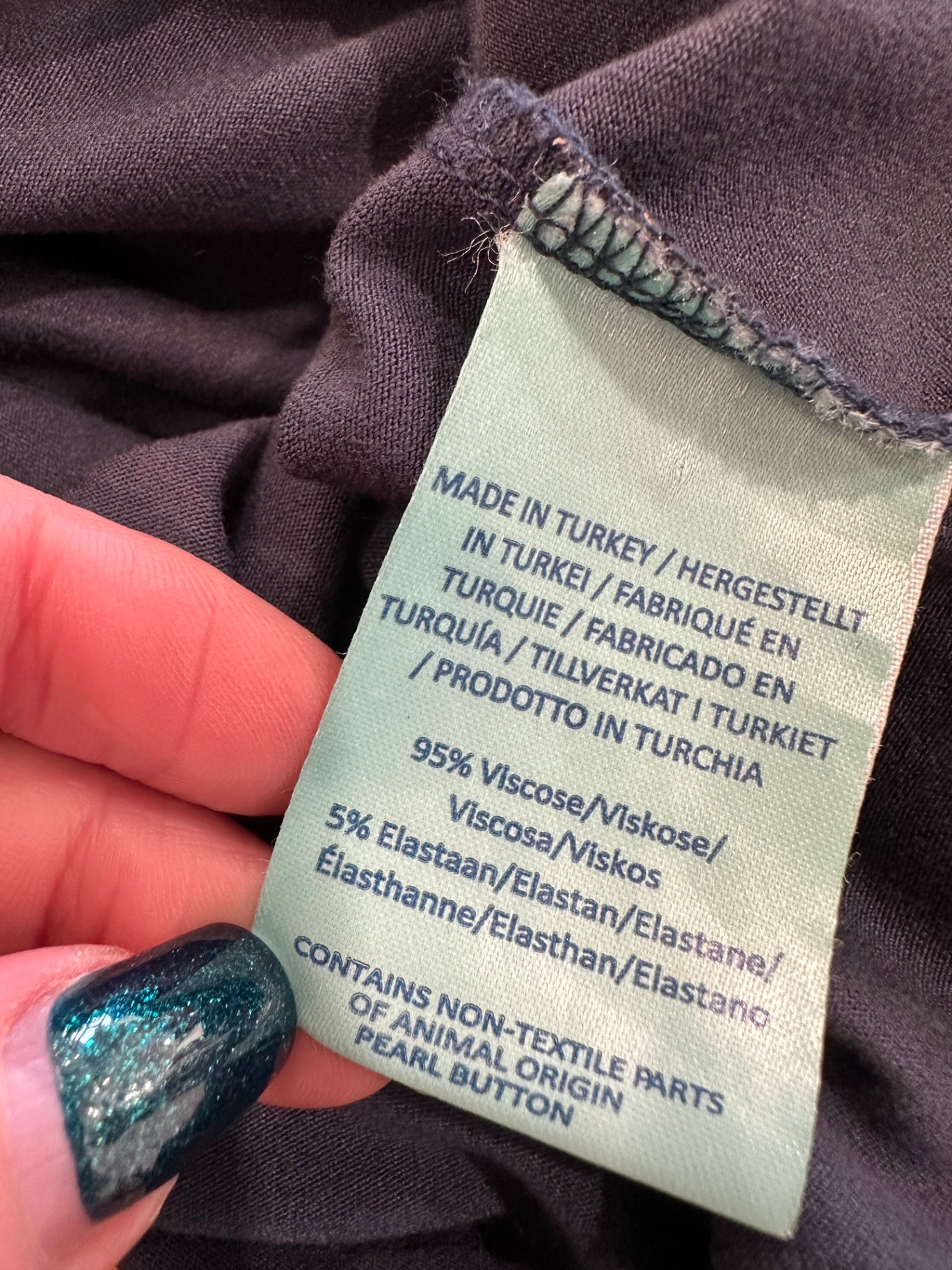 King Louie - Dress - Small - Blue with red, green, and white floral print