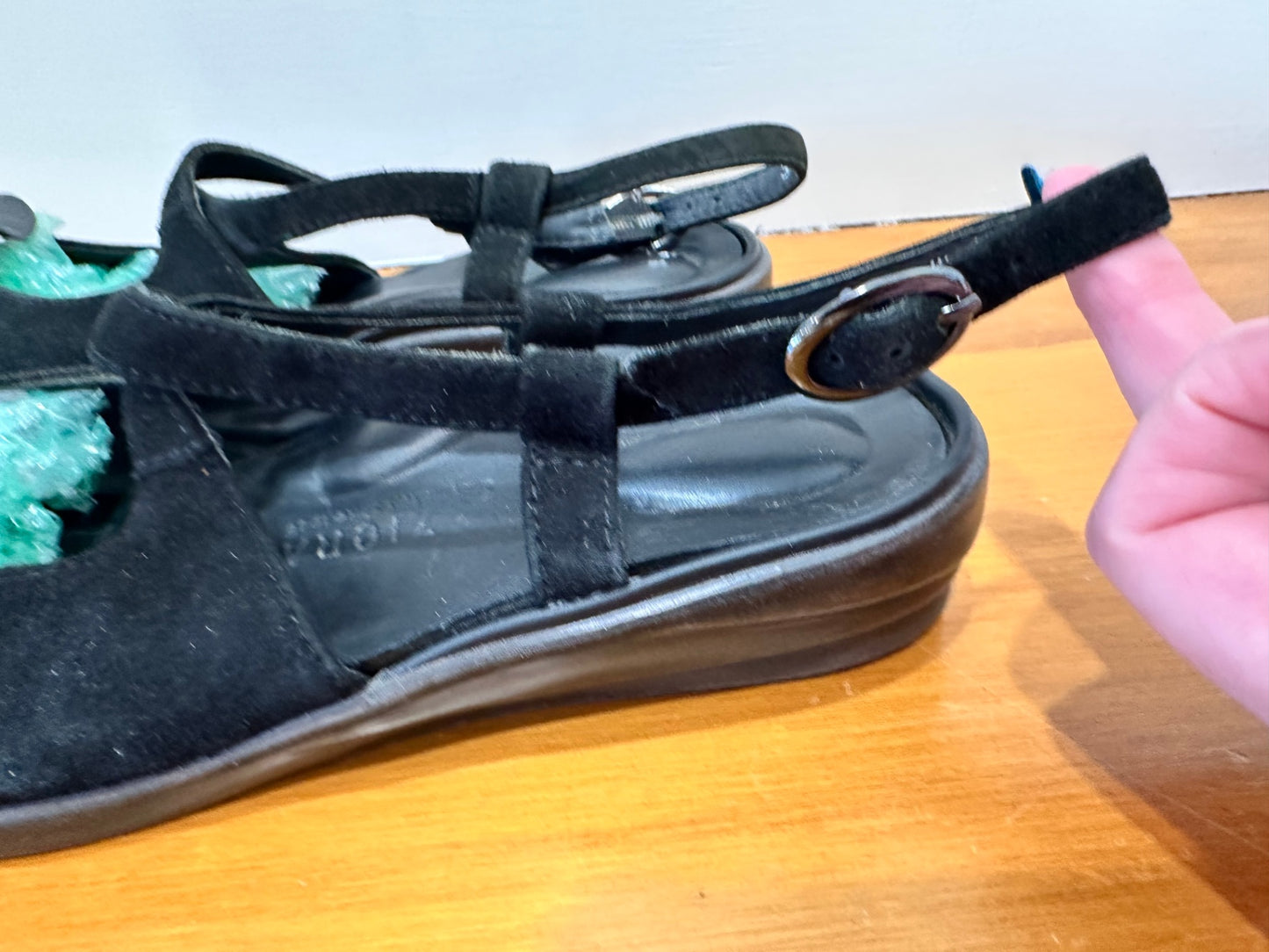 Ziera Sandals - Size EU 36 - Black