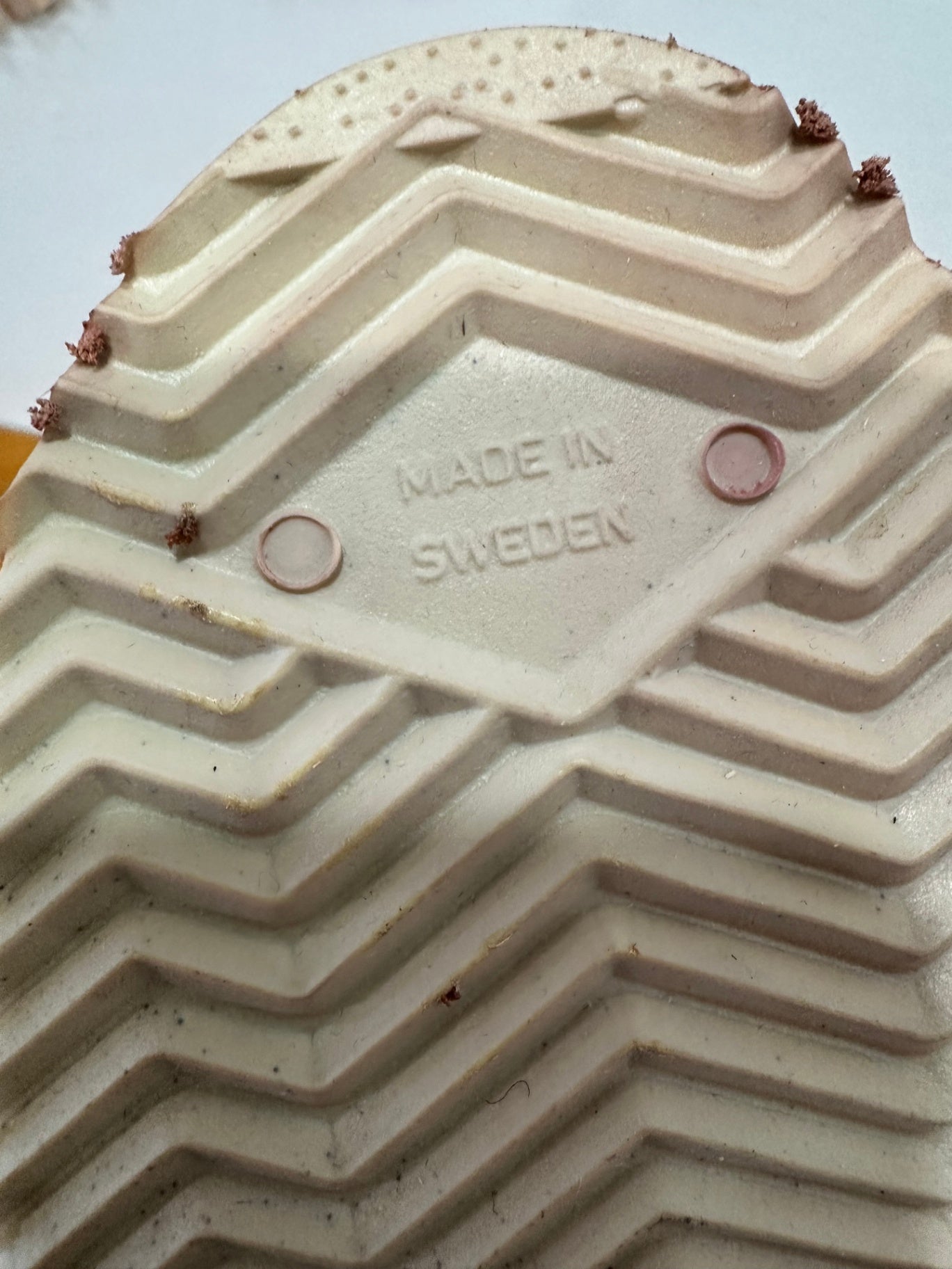 Funkis Clogs - Size EU 40 - Tan (Cork like material)