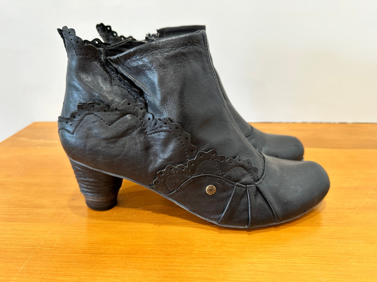 Dkode - Ankle Boots - EU 40 - Black Leather