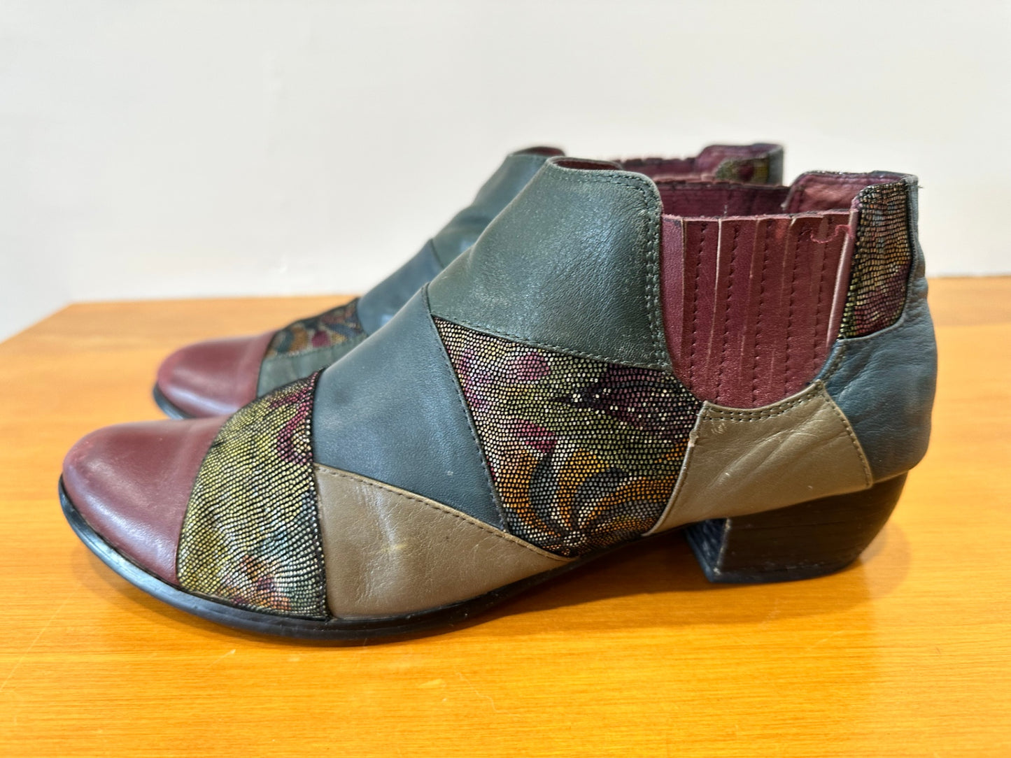 Django & Juliet - Patchwork Shoes - Size EU 41