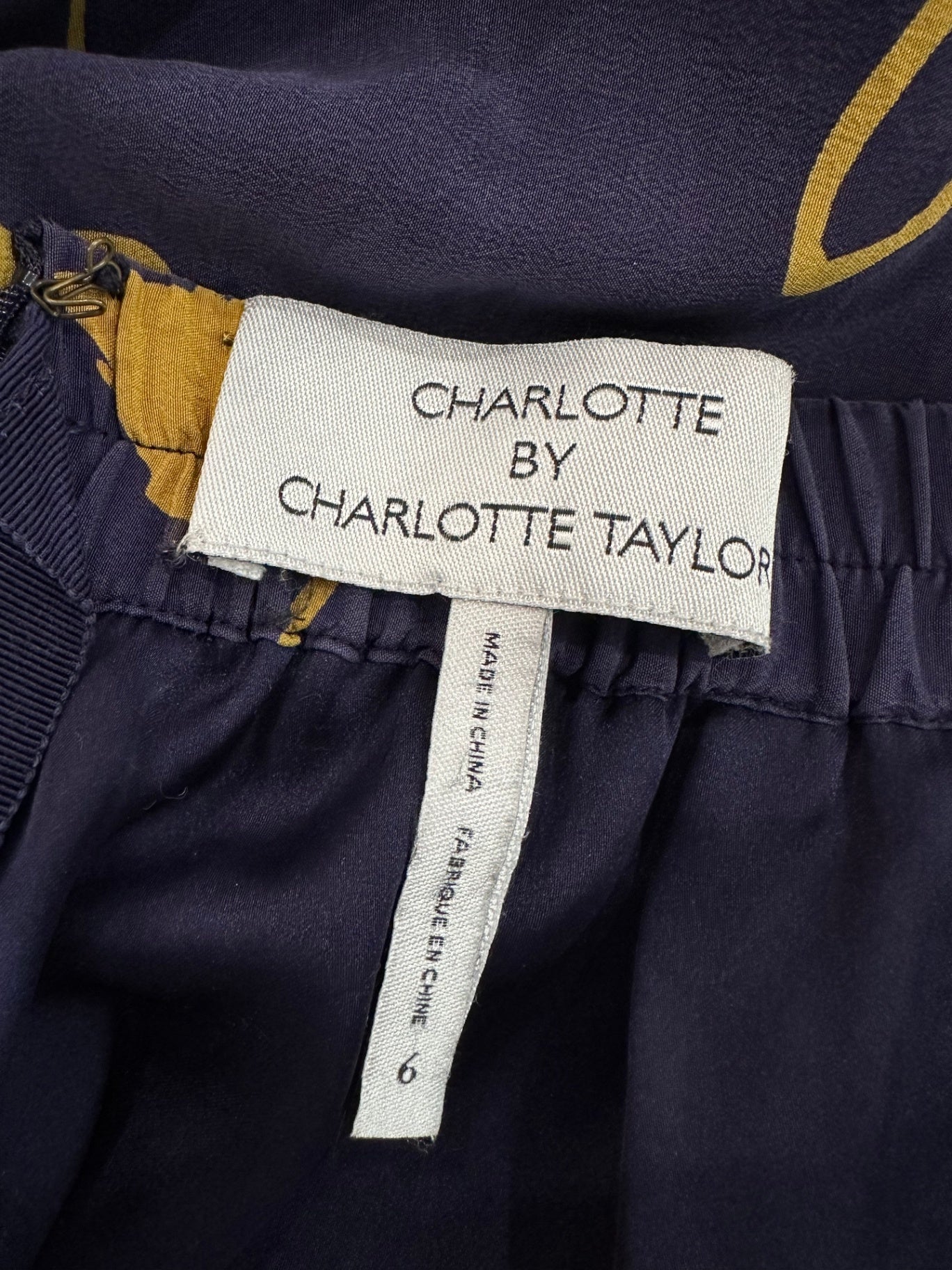 Anthropologie - Charlotte by Charlotte Taylor - Skirt - US size 6 or Small - 100% Silk