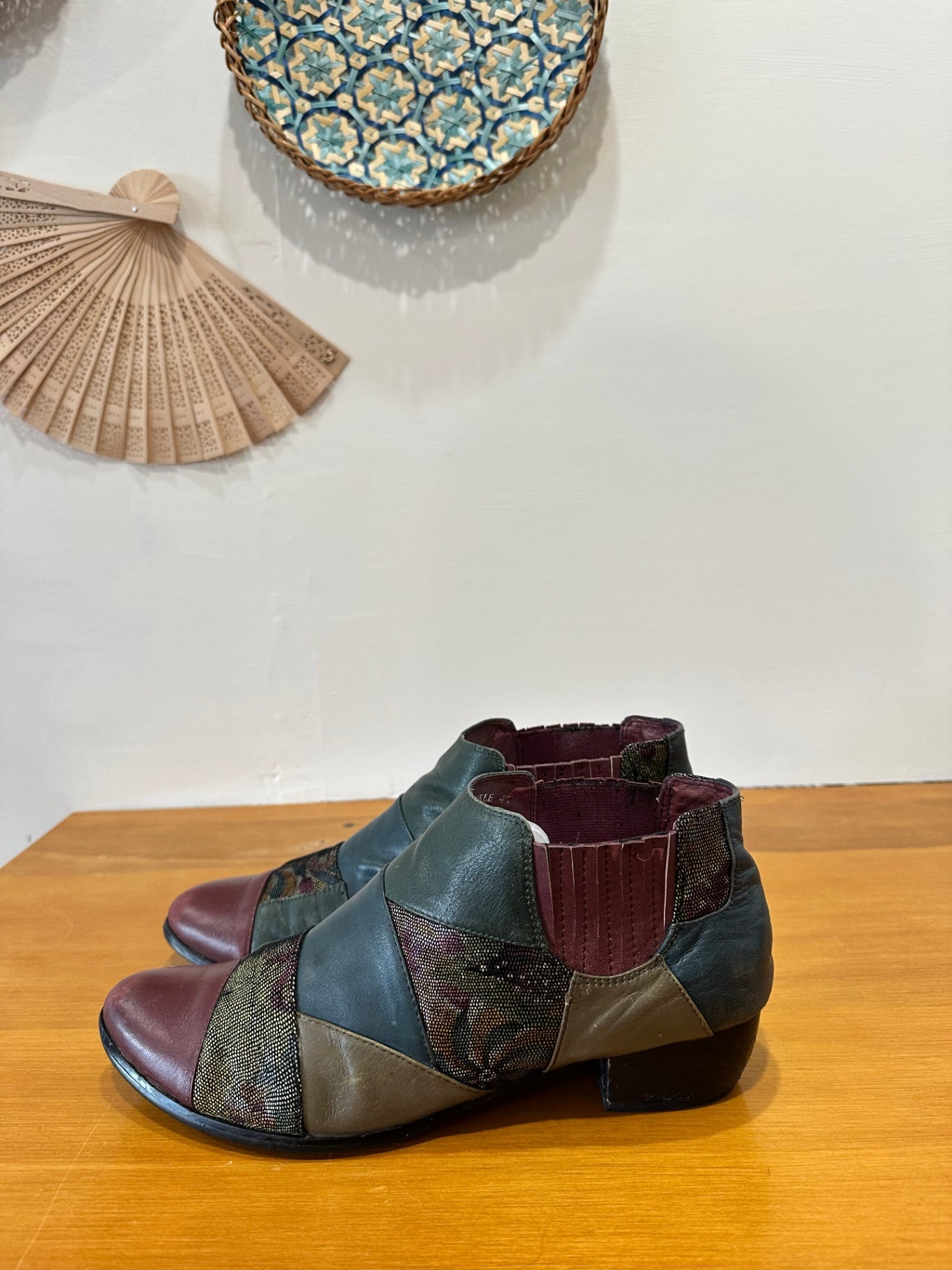 Django & Juliet - Patchwork Shoes - Size EU 41