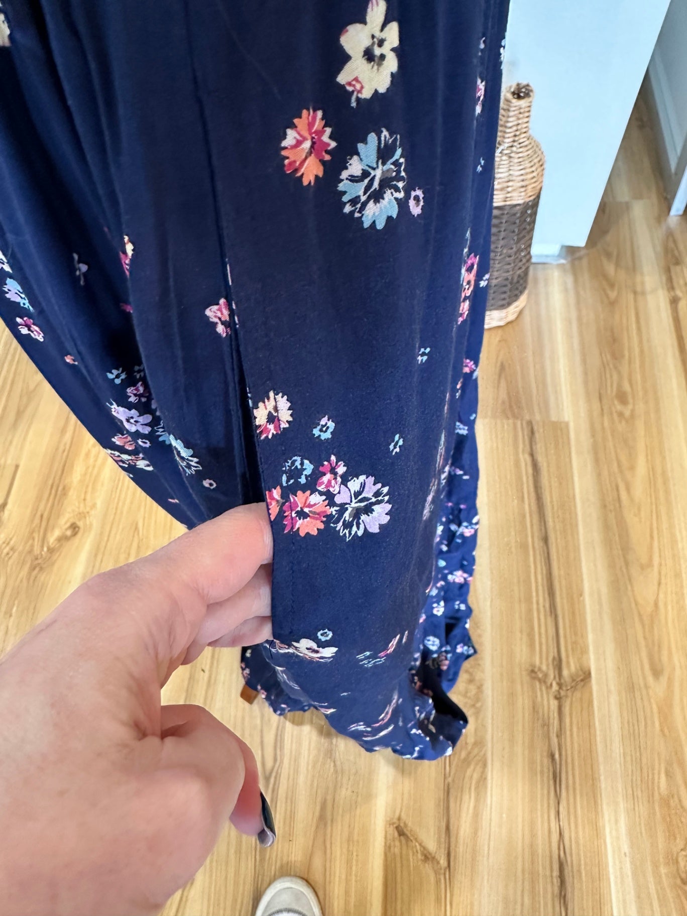 Auguste - Maxi Dress - Size 10 - Navy blue