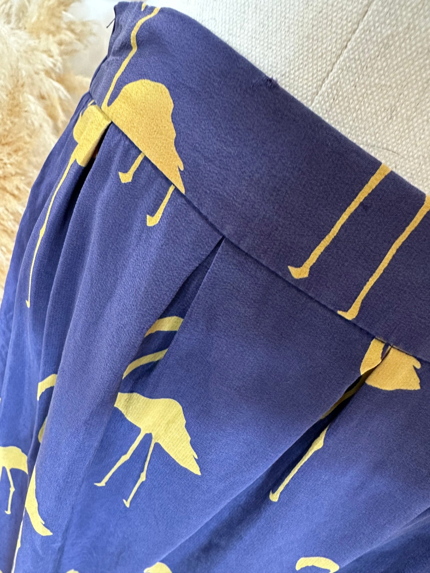 Anthropologie - Charlotte by Charlotte Taylor - Skirt - US size 6 or Small - 100% Silk