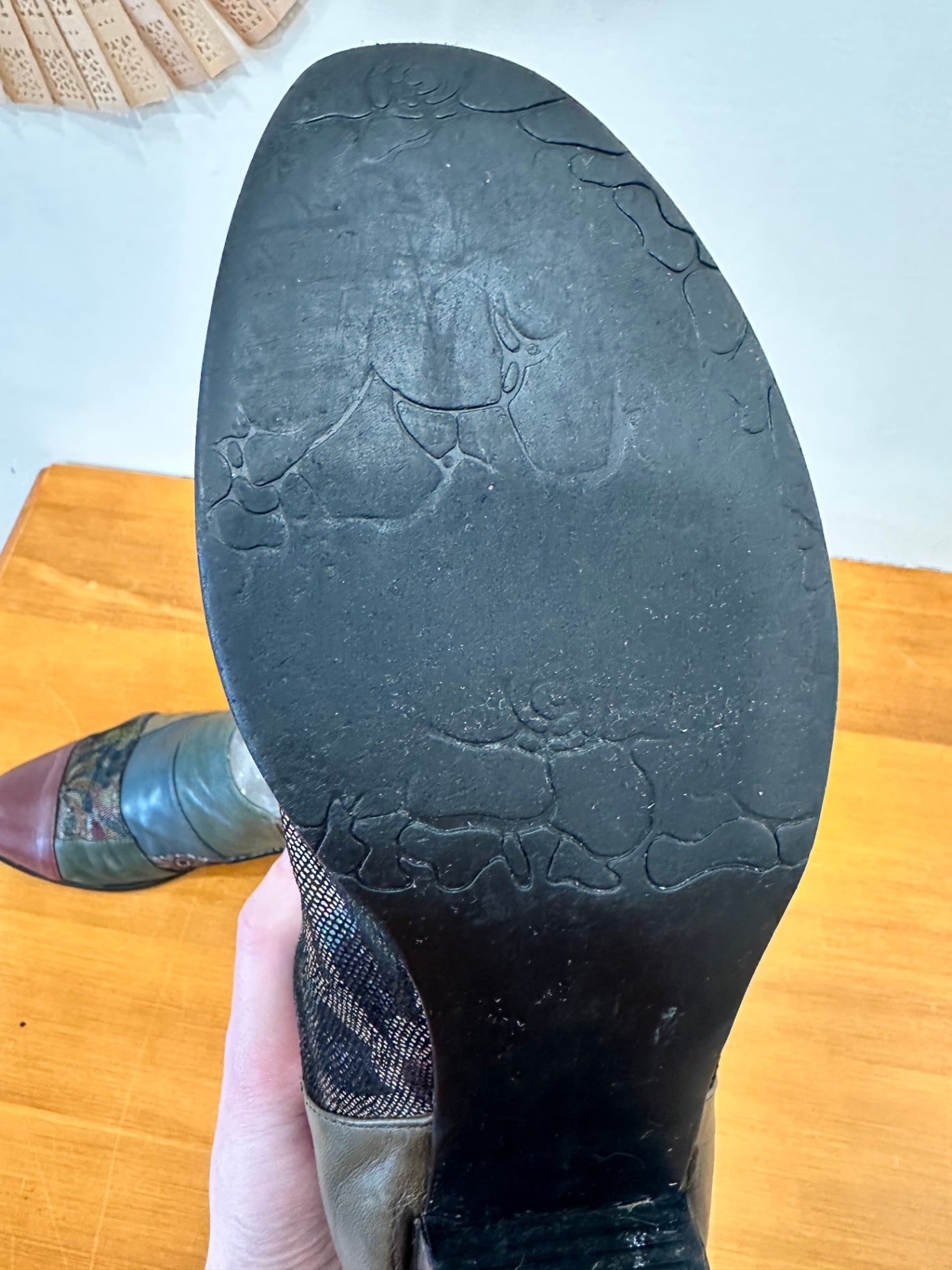 Django & Juliet - Patchwork Shoes - Size EU 41