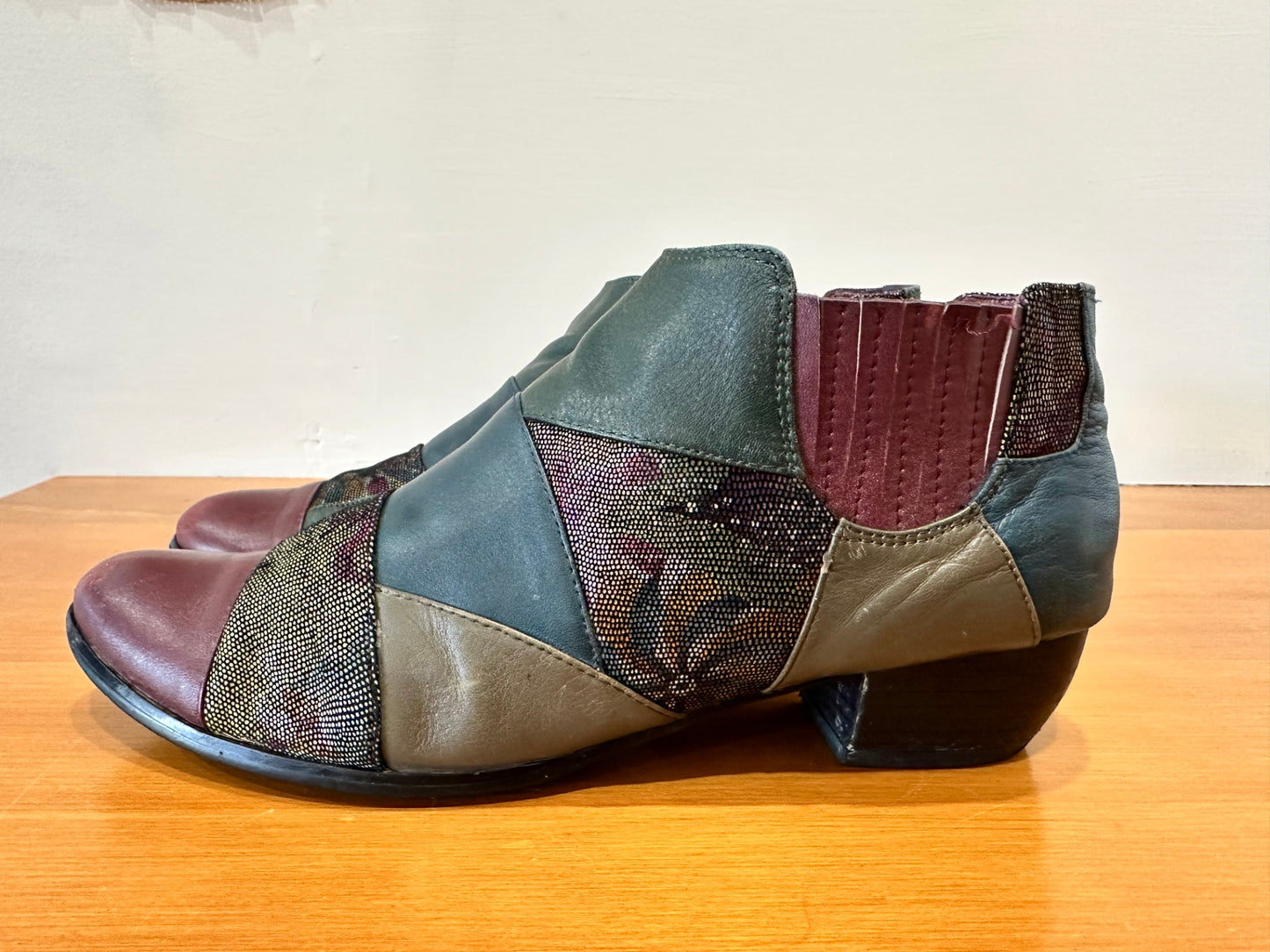 Django & Juliet - Patchwork Shoes - Size EU 41