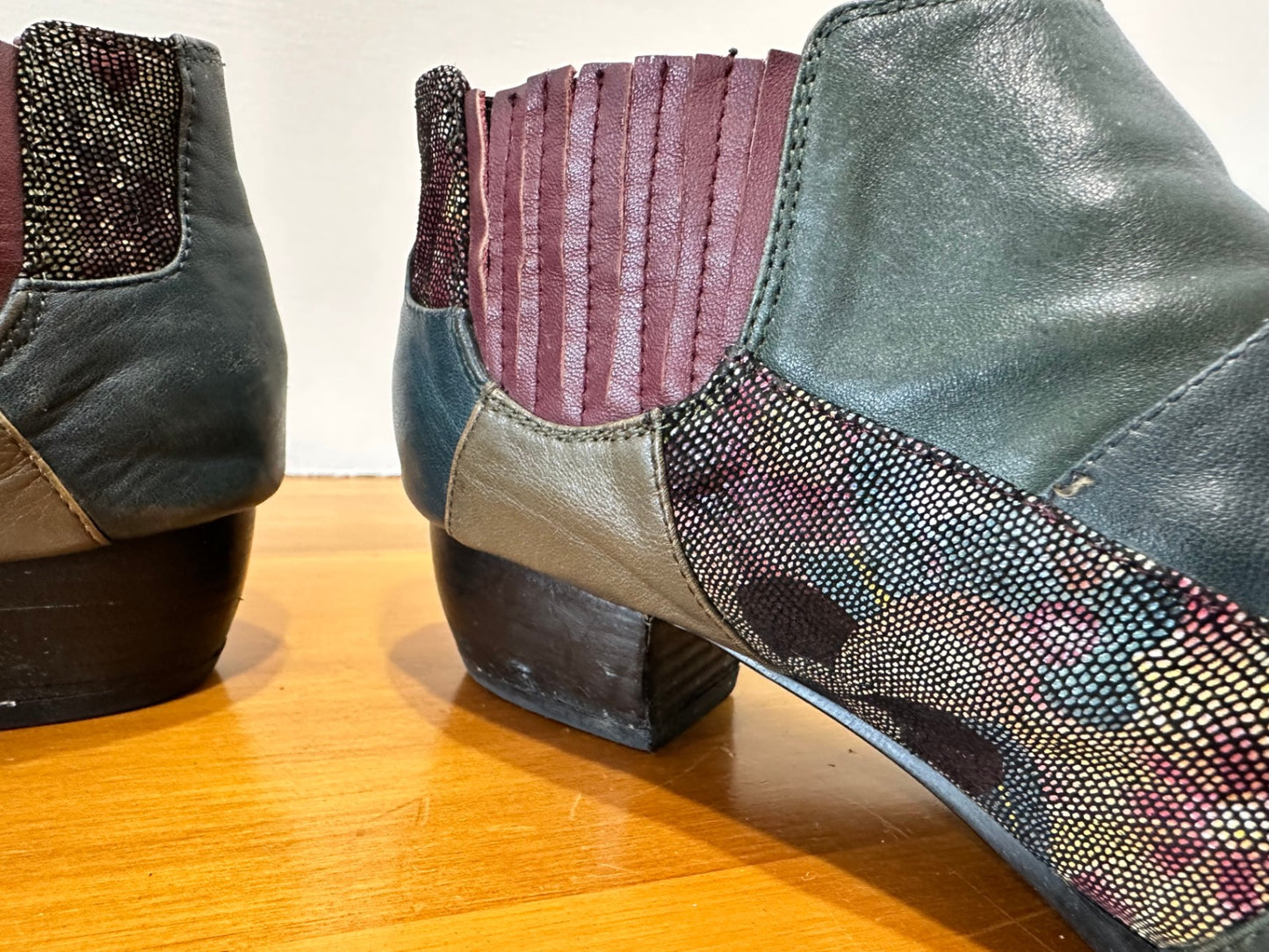 Django & Juliet - Patchwork Shoes - Size EU 41