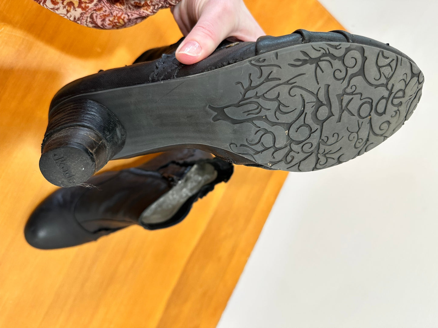 Dkode - Ankle Boots - EU 40 - Black Leather