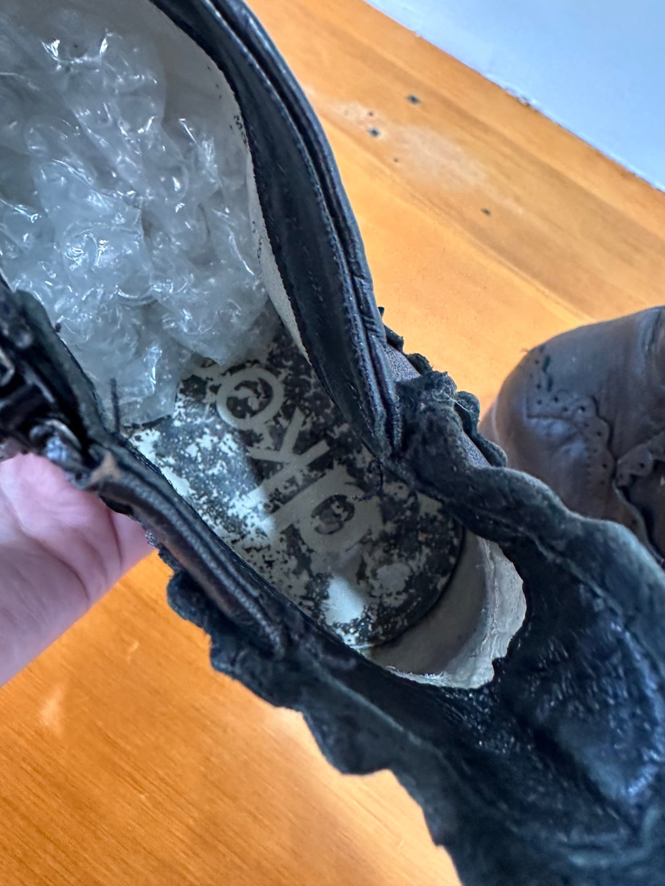 Dkode - Ankle Boots - EU 40 - Black Leather