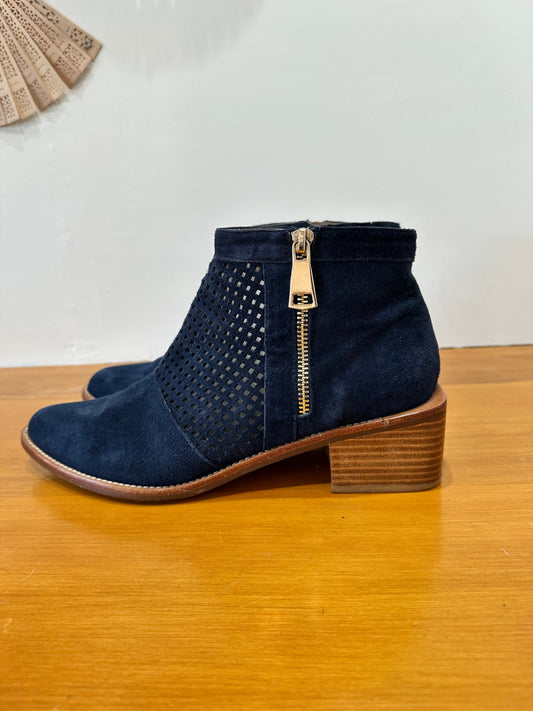 Mi Piaci - Ankle Boots - EU 41 - Navy blue