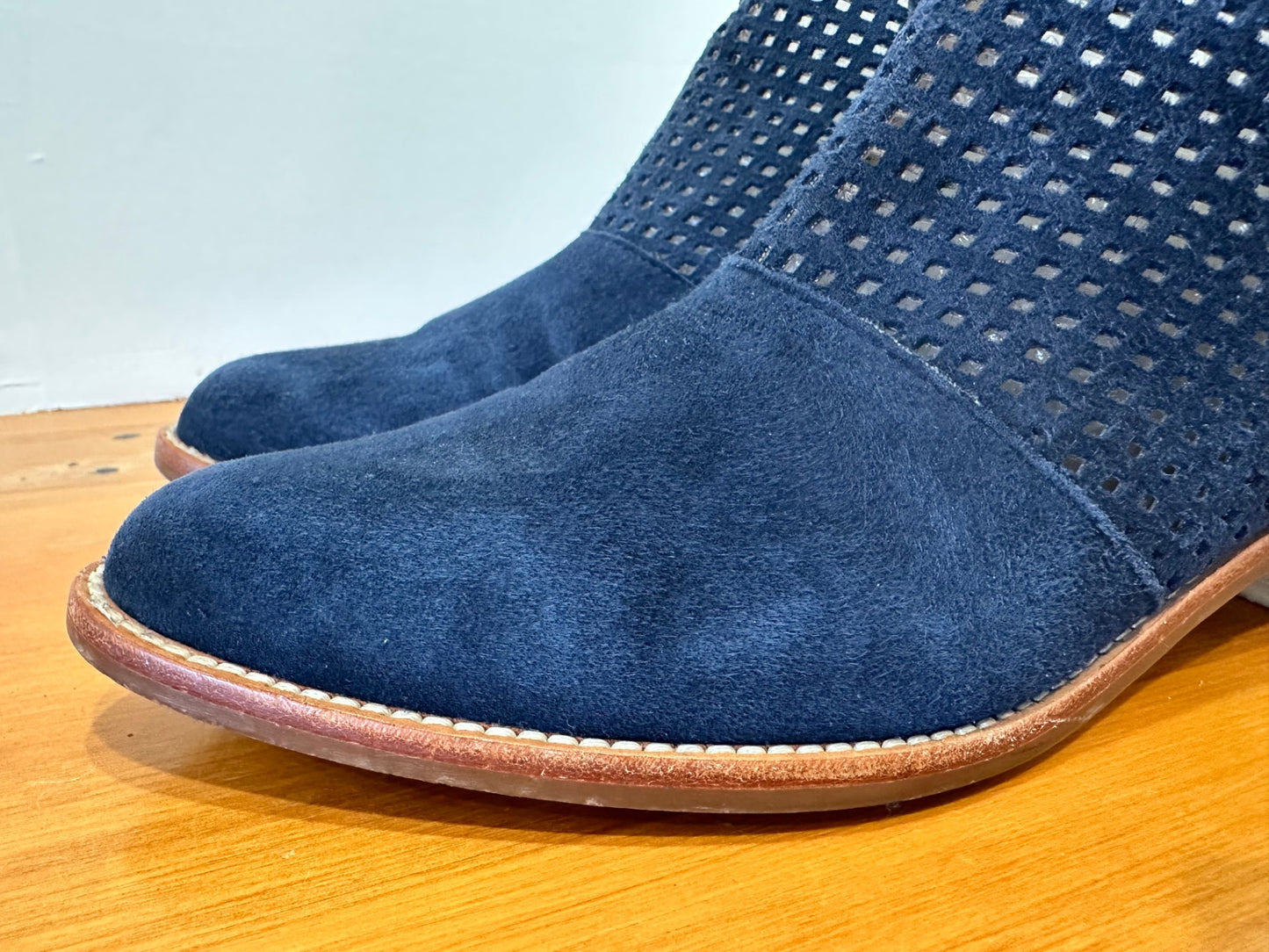 Mi Piaci - Ankle Boots - EU 41 - Navy blue