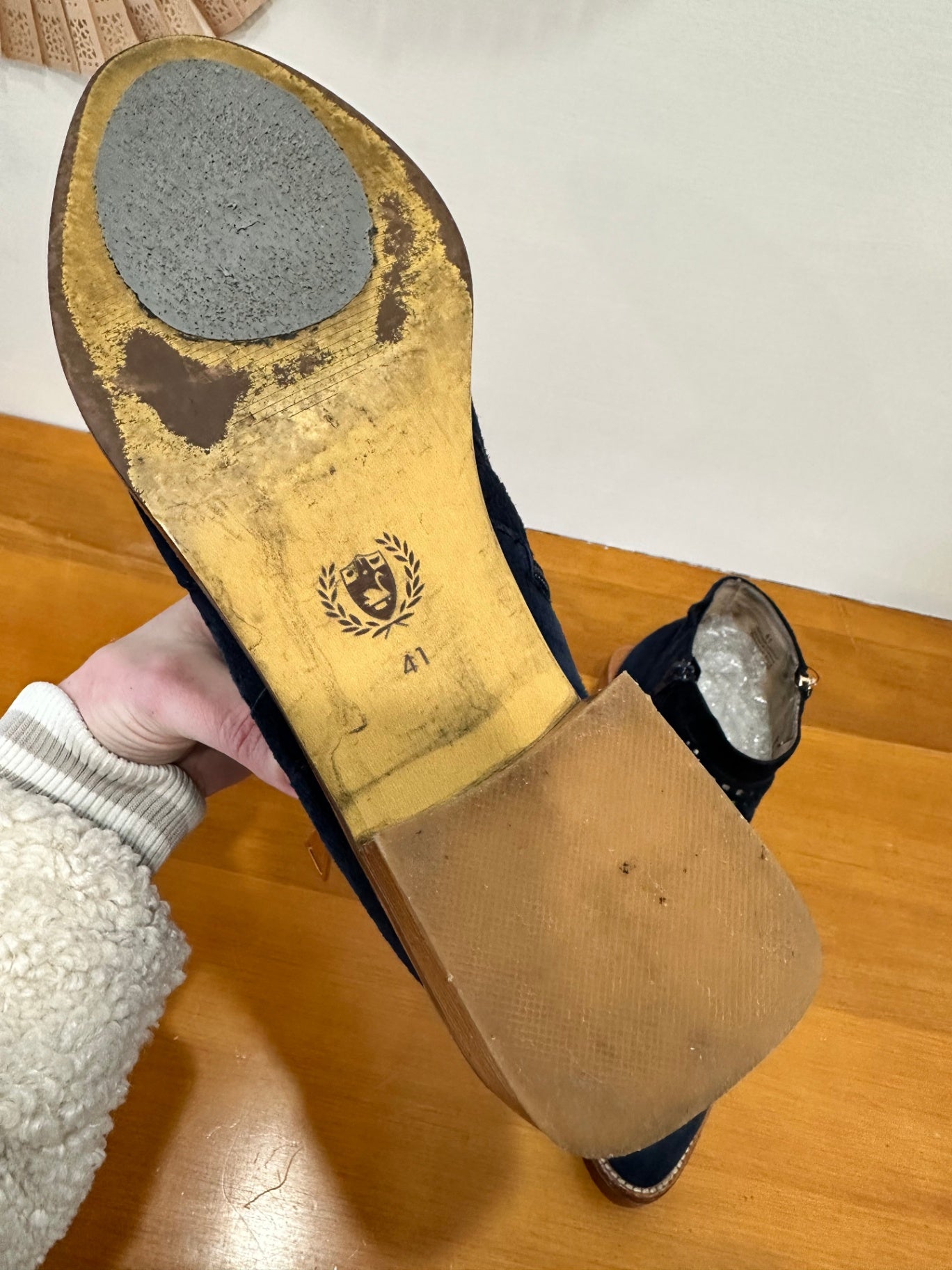 Mi Piaci - Ankle Boots - EU 41 - Navy blue