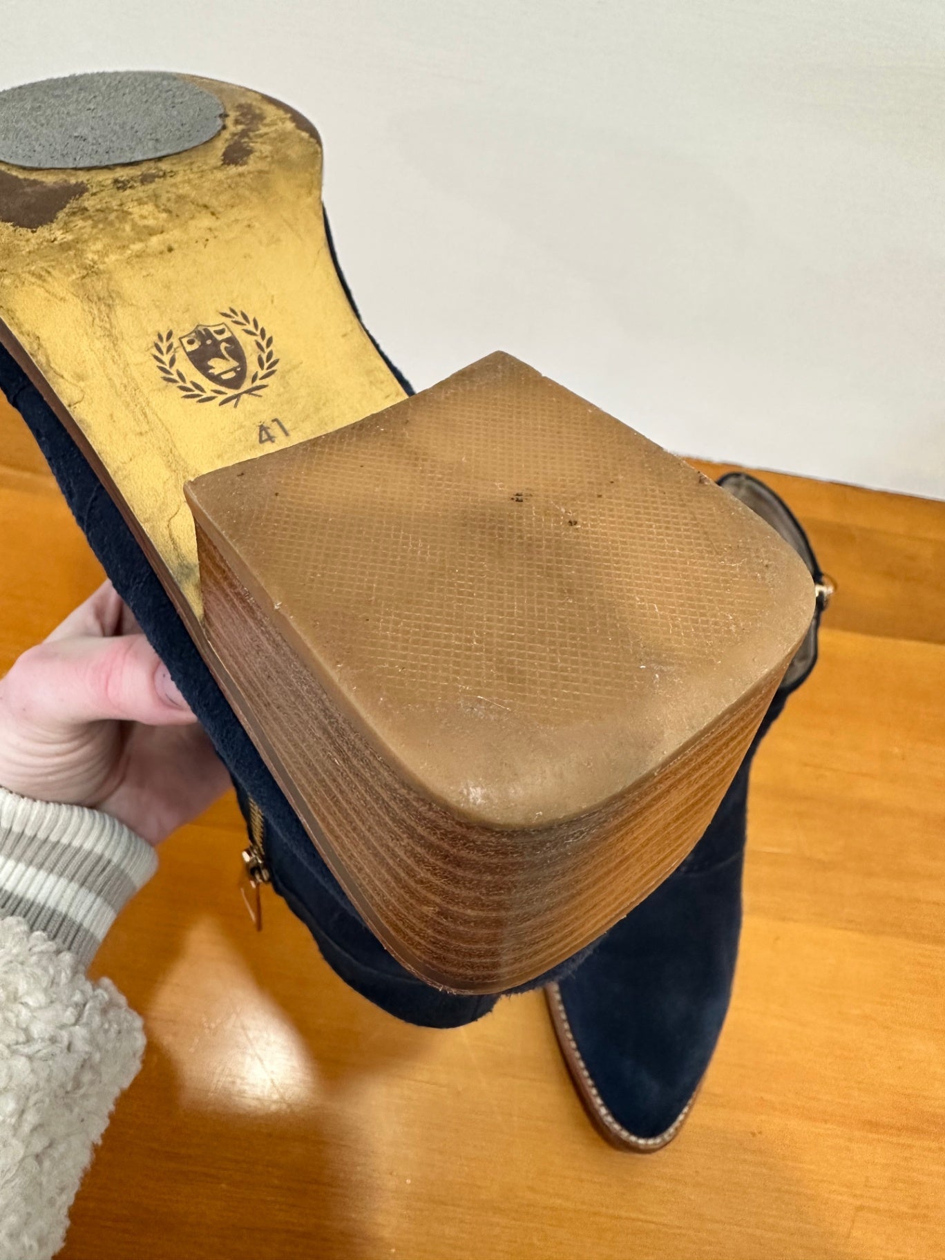 Mi Piaci - Ankle Boots - EU 41 - Navy blue