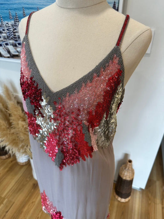 French Connection - Sequin Dress - Size 10