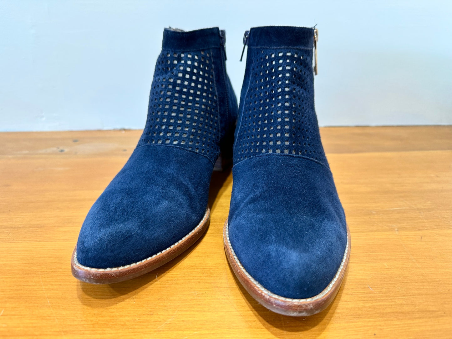 Mi Piaci - Ankle Boots - EU 41 - Navy blue