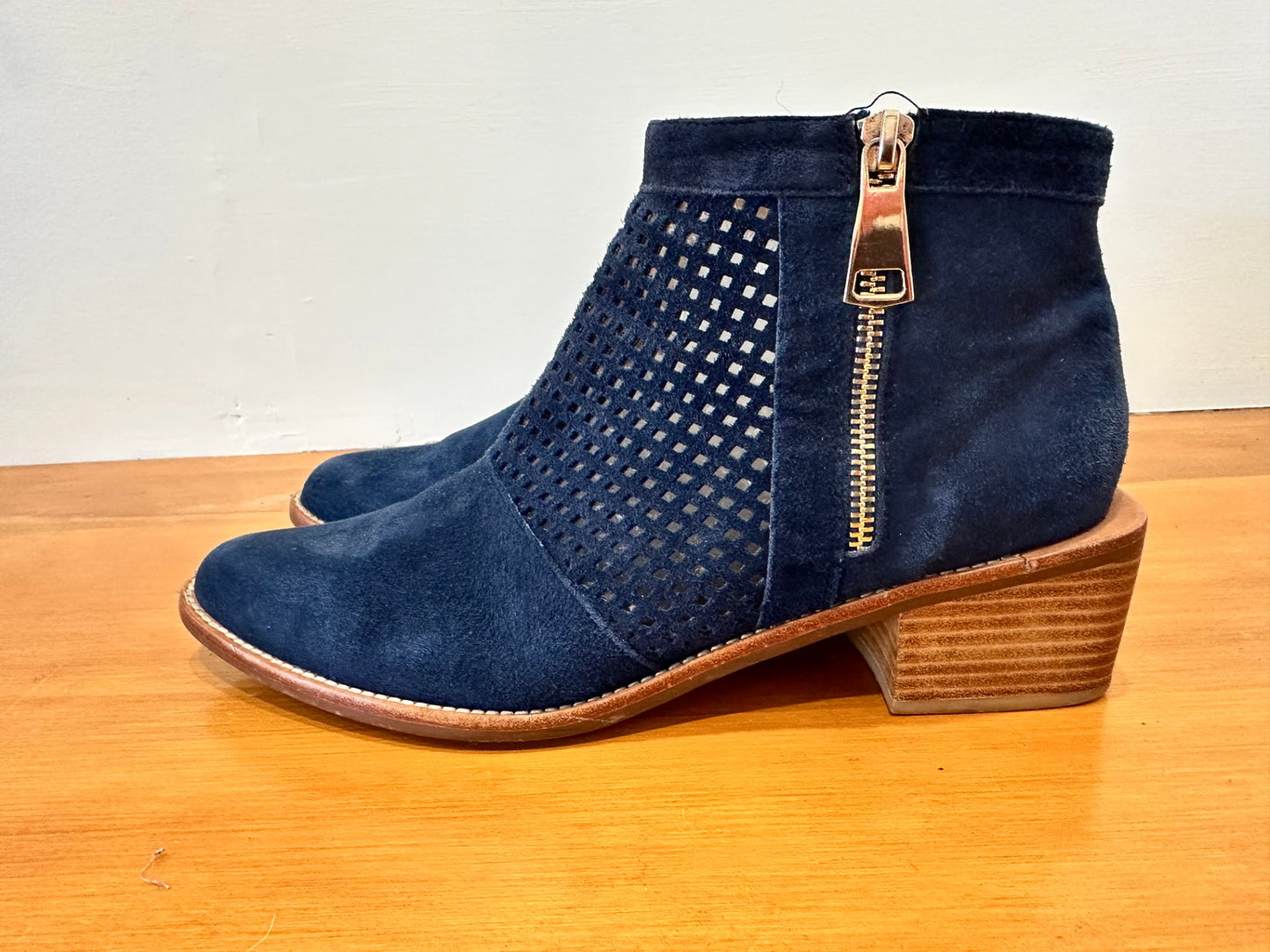 Mi Piaci - Ankle Boots - EU 41 - Navy blue