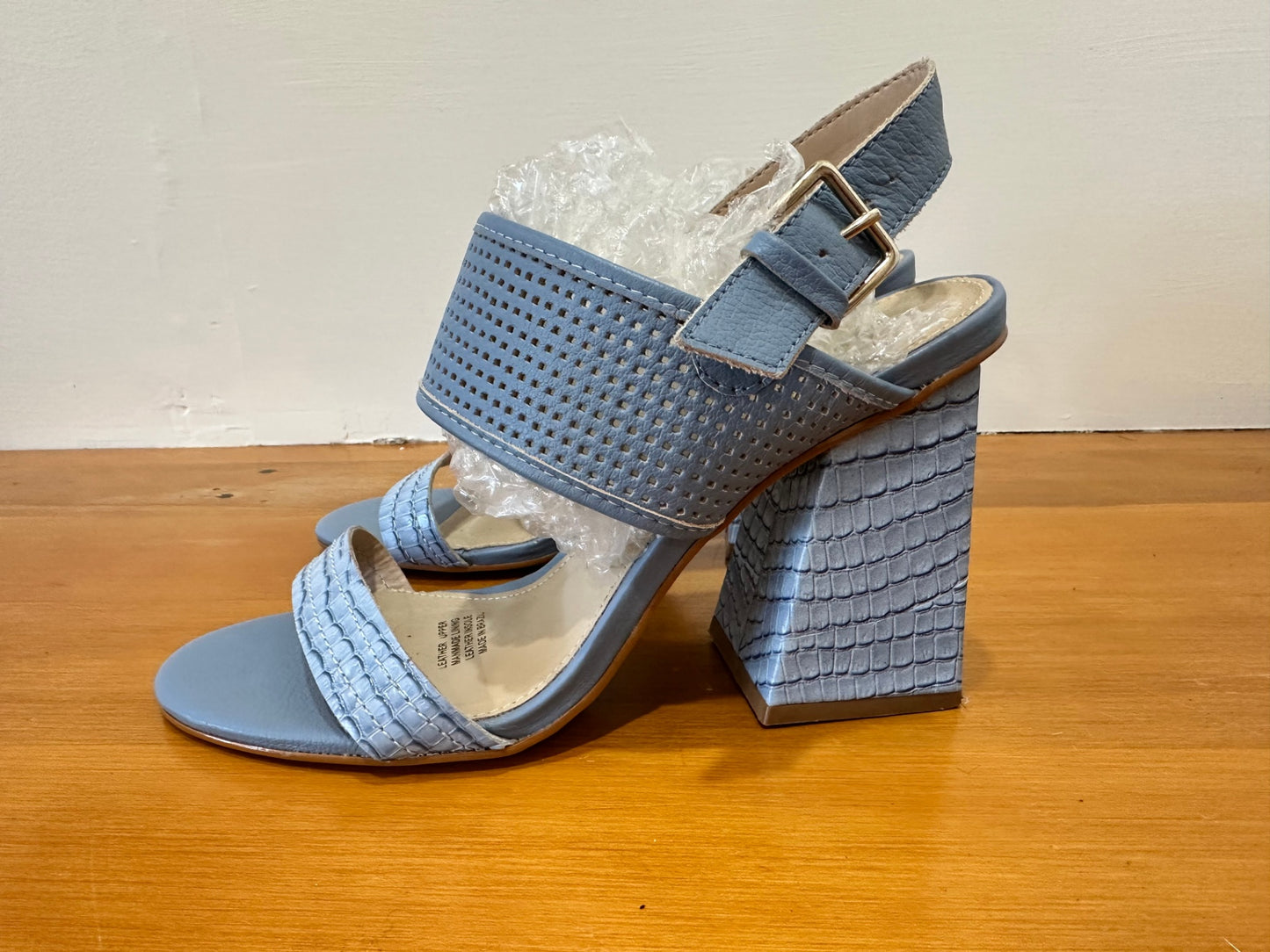 Hey Monday - Heeled Sandal - Size EU 39 - Blue