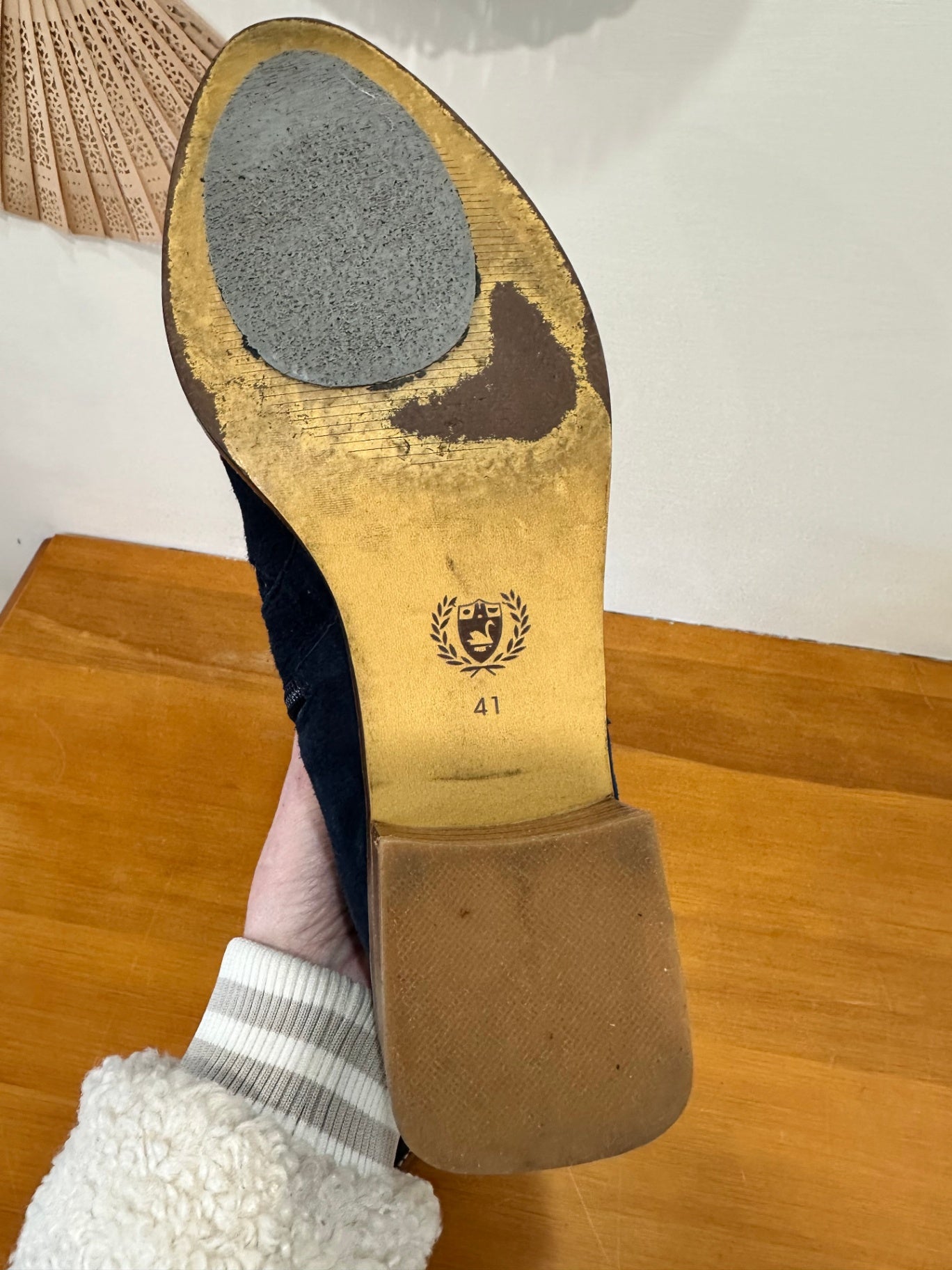 Mi Piaci - Ankle Boots - EU 41 - Navy blue