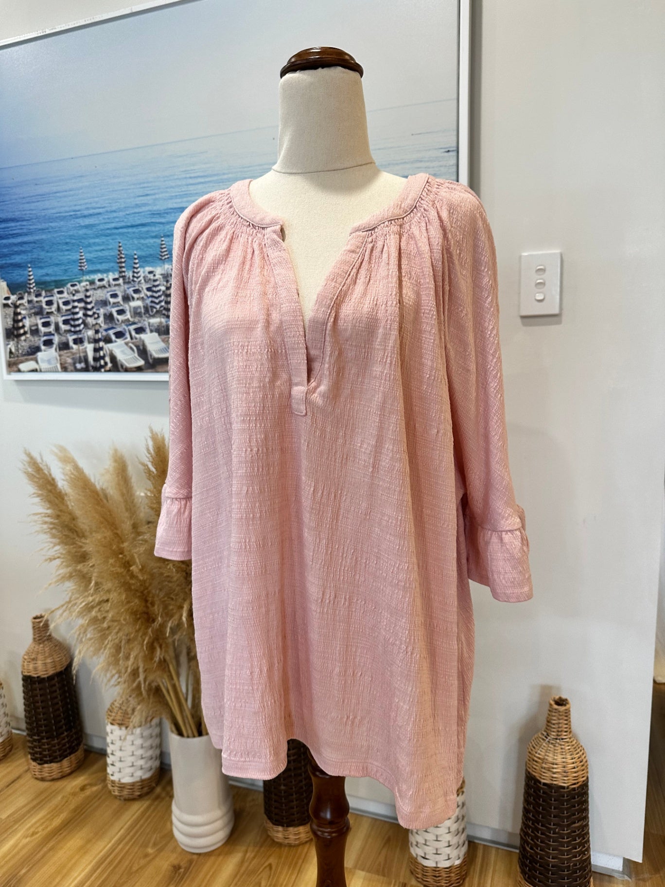 Whistle Top - Extra Large - Pink