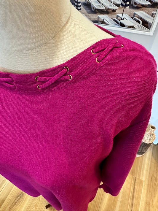 Millers Jumper - Extra Large - Fuchsia