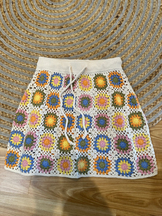 Ghanda - Crochet Skirt - Extra Small RRP $94.95