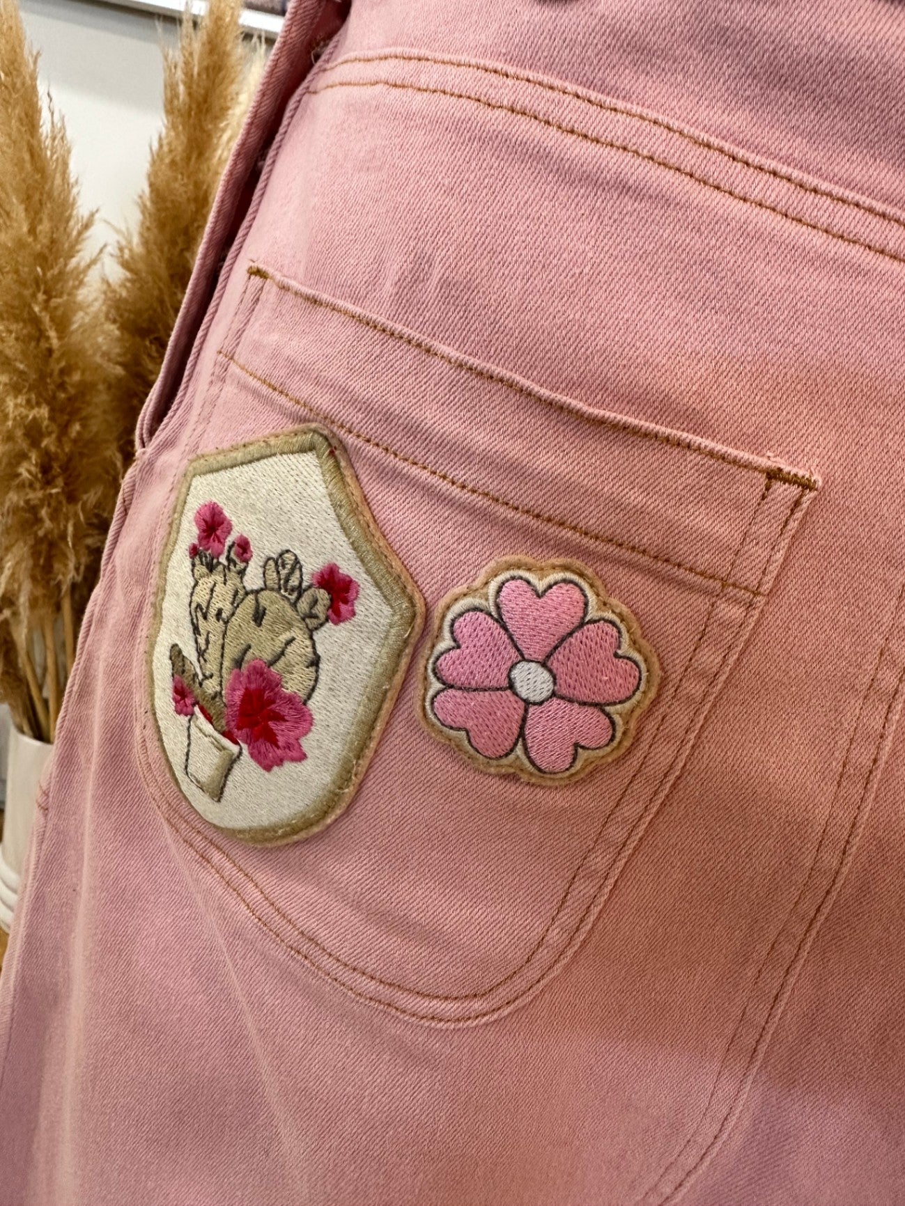 Spell Dungarees / Dress - Extra Small - Pink