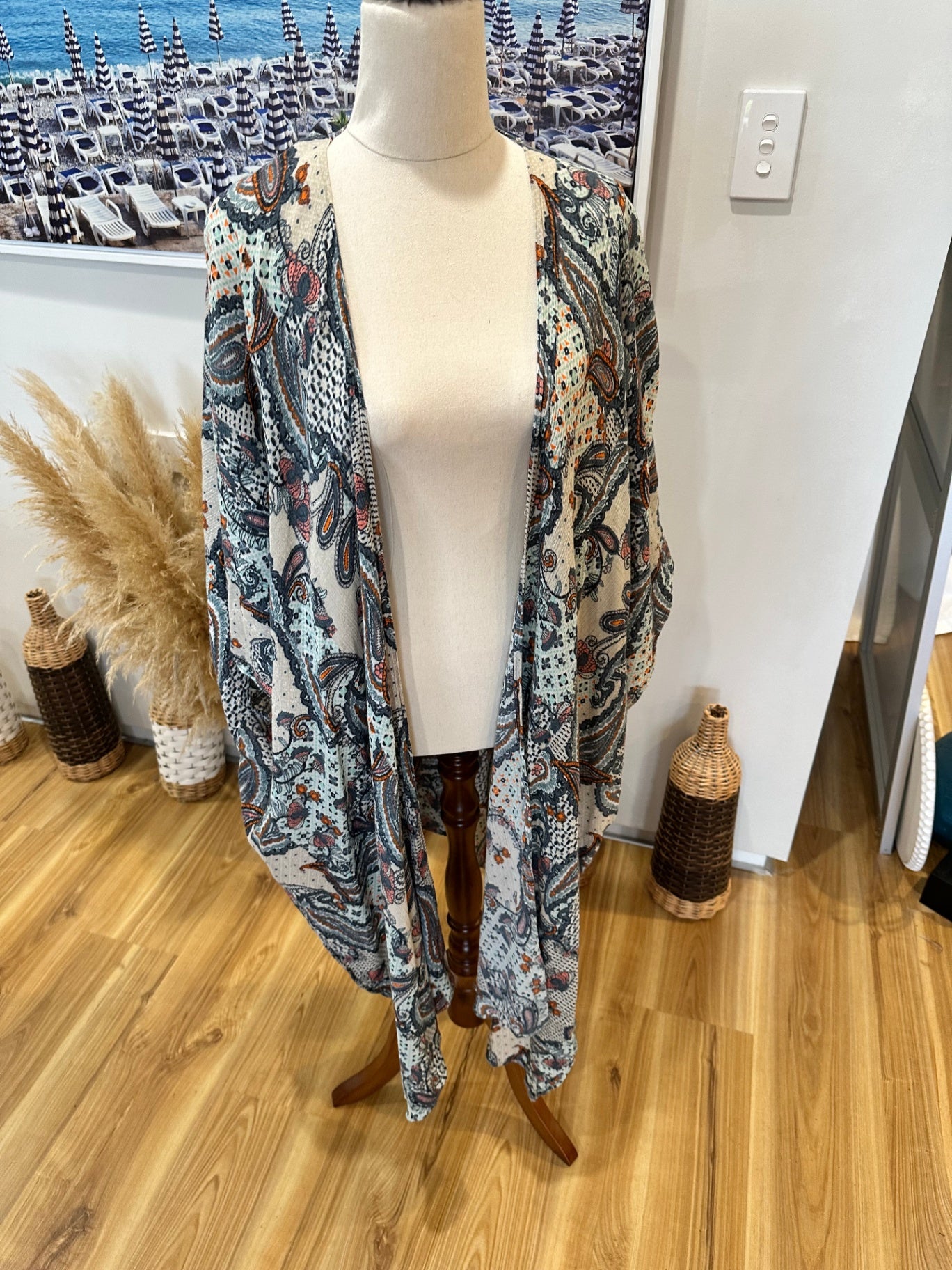 Sara - Kimono / Kaftan - Extra Large