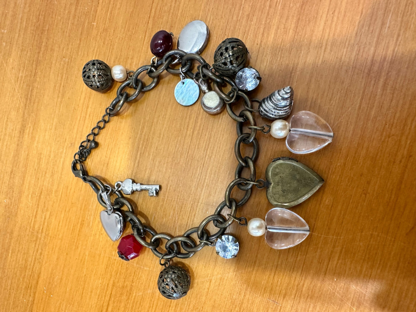 Vintage Charm Bracelet