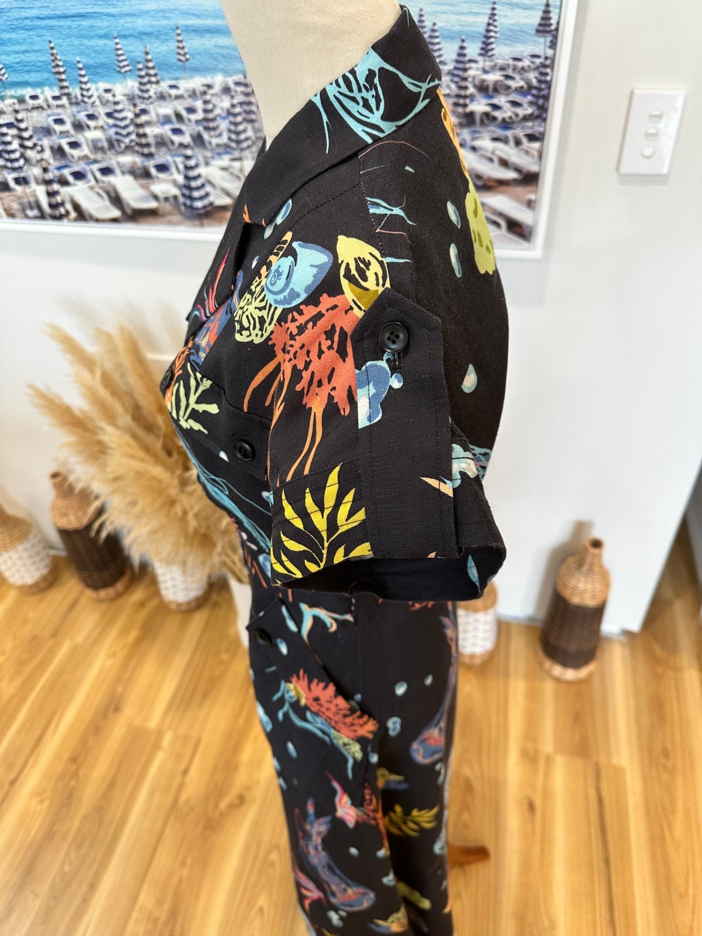 Leo Lin - Audrey Pocket Dress - Extra Small (AU 6) - RRP $599AUD