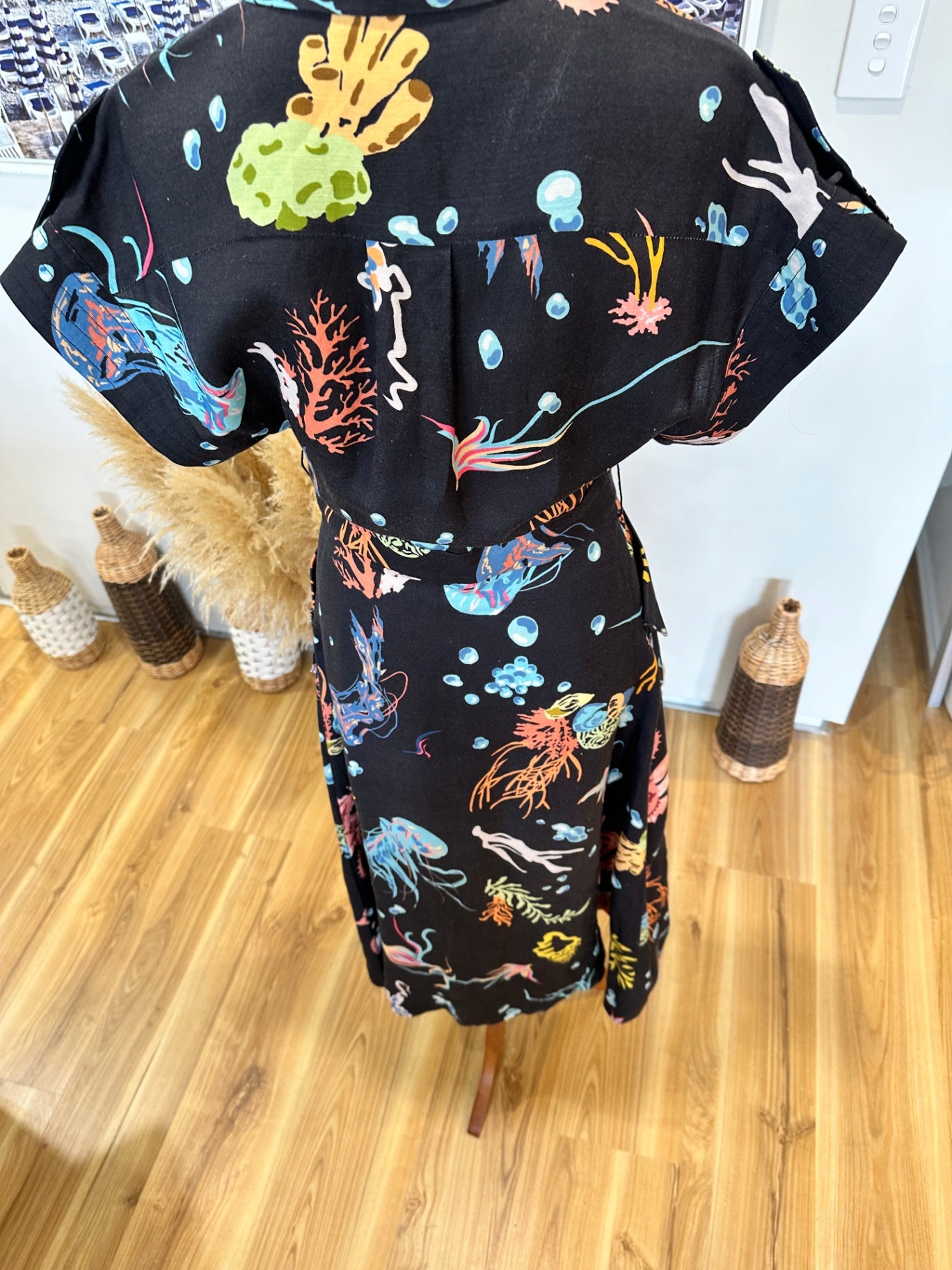 Leo Lin - Audrey Pocket Dress - Extra Small (AU 6) - RRP $599AUD