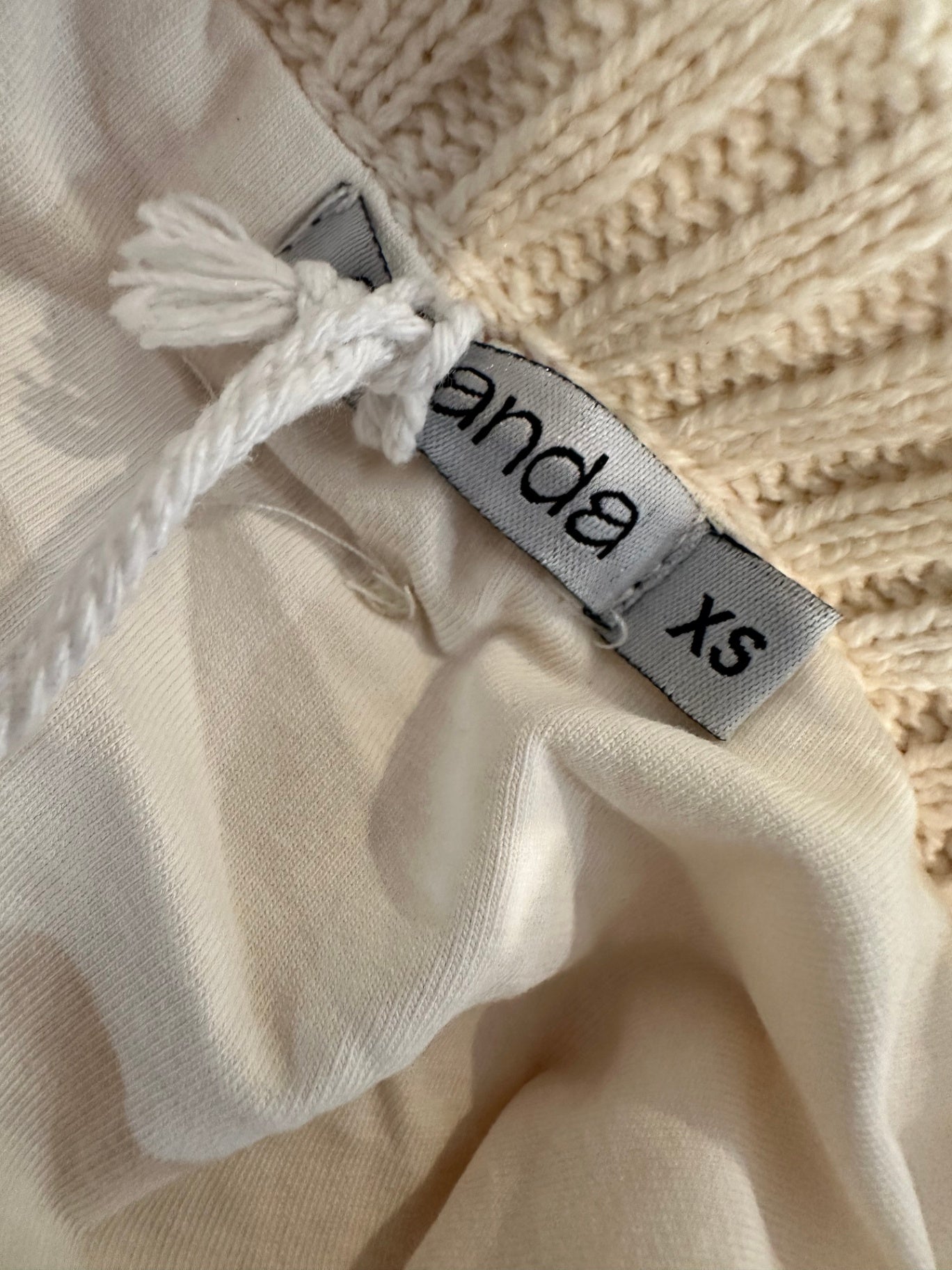 Ghanda - Crochet Skirt - Extra Small - Cream BNWT RRP $94.95