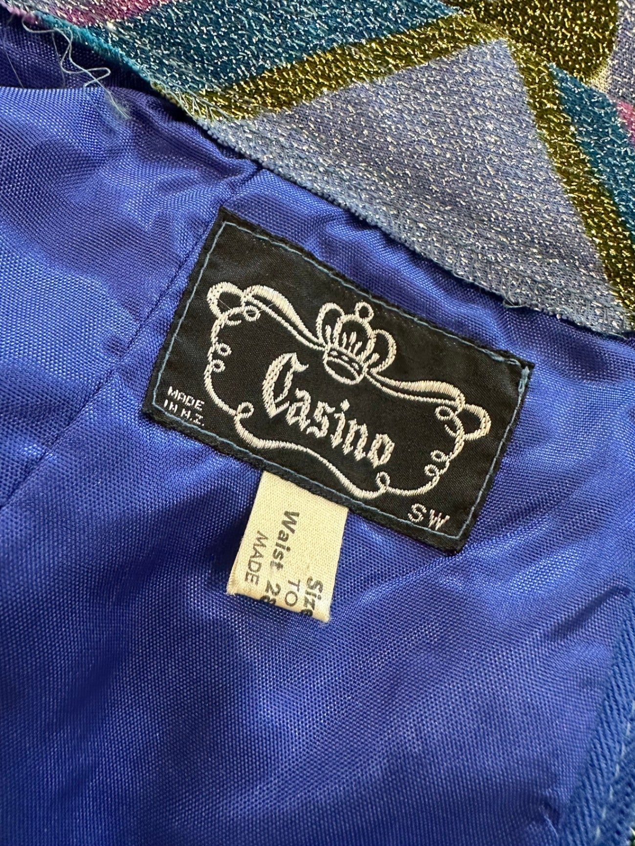 Vintage Maxi Skirt - Small