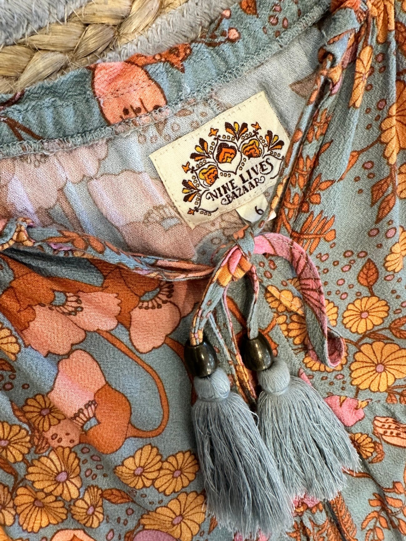 Nine Lives Bazaar - Mini Dress - Size 6