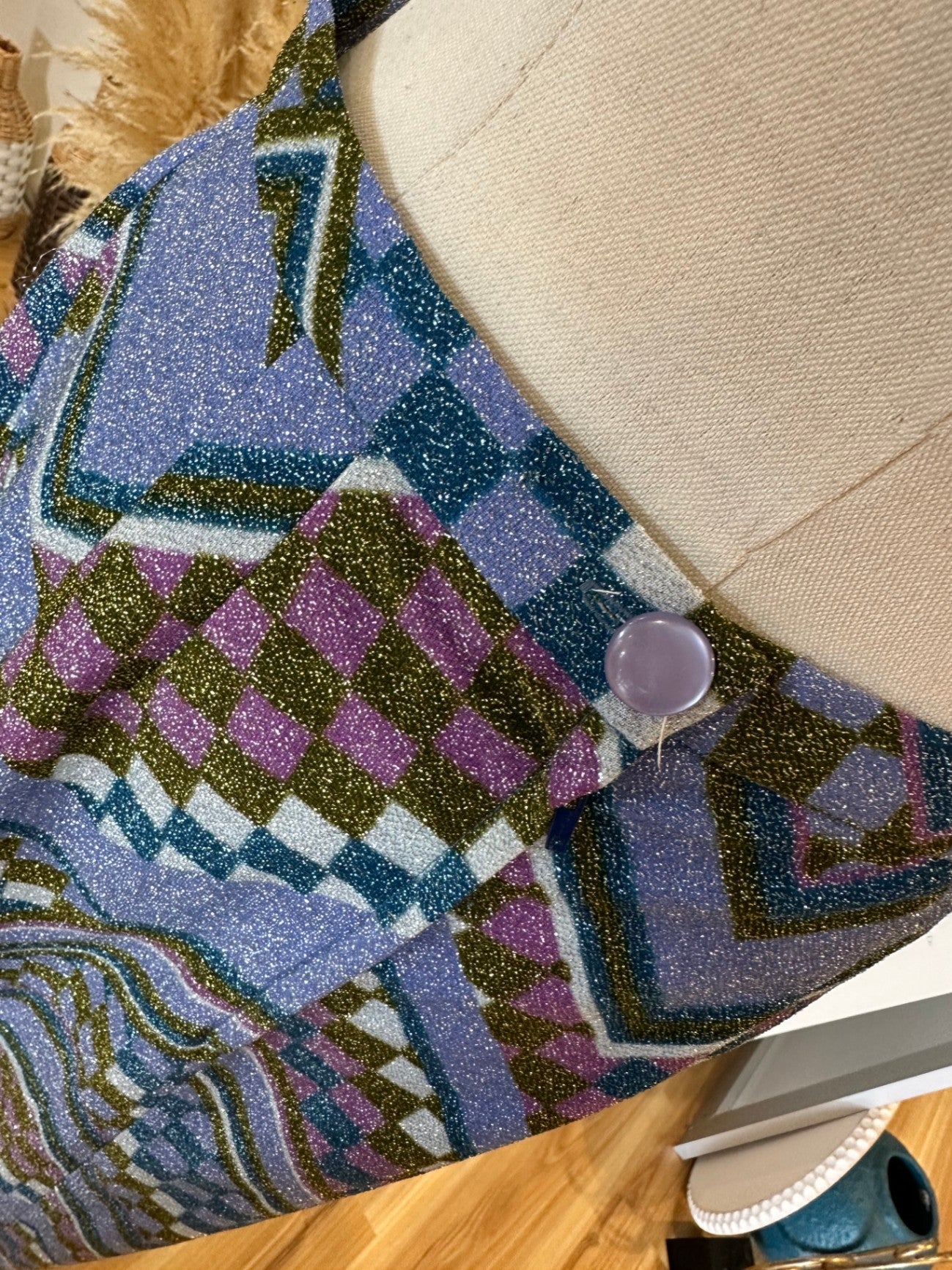 Vintage Maxi Skirt - Small