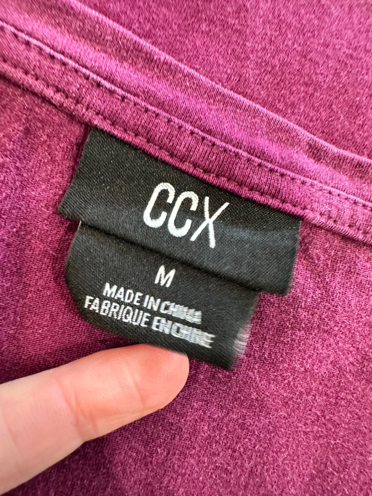 CCX - Singlet Top - Size 18 - Pasedena Print