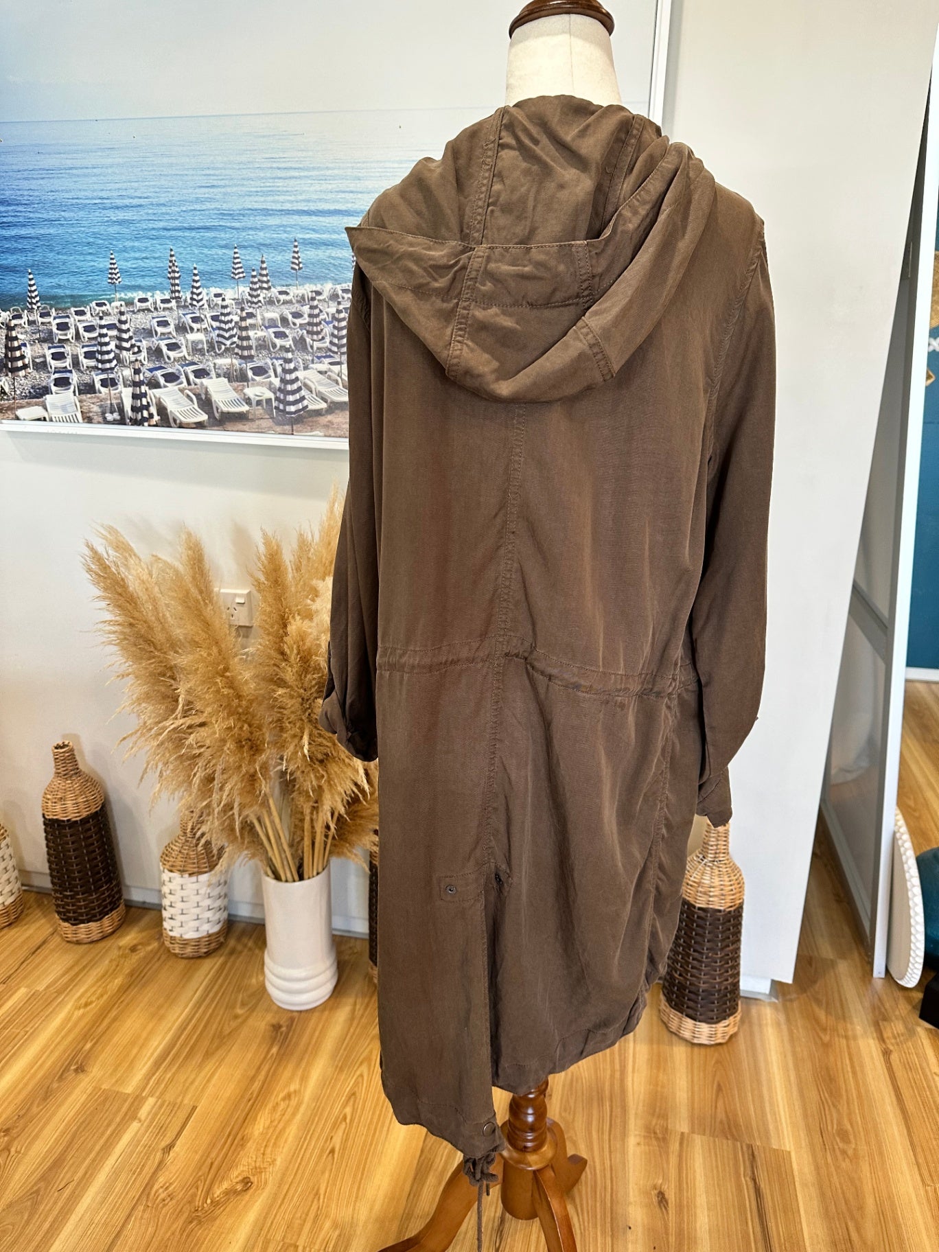 Glassons - Parka Jacket - Size Large - Brown