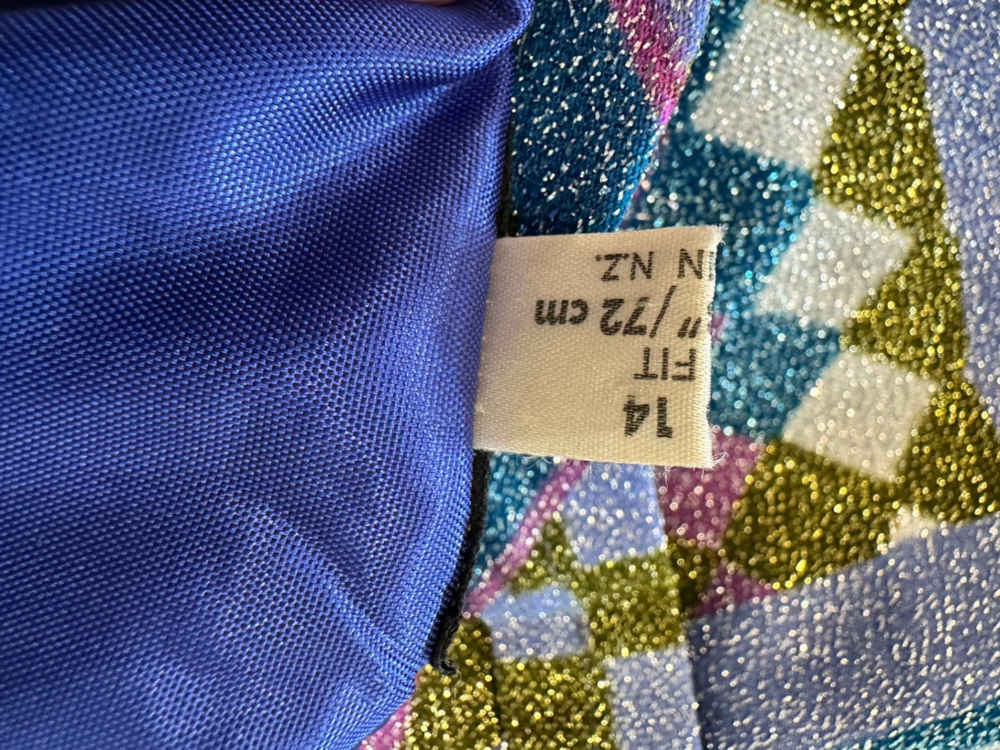 Vintage Maxi Skirt - Small